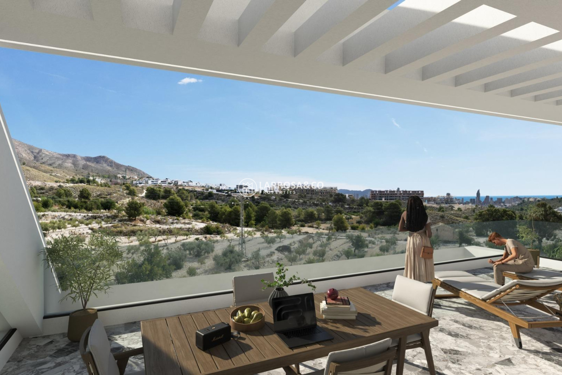 New build - Apartment - Finestrat - Balcon de finestrat