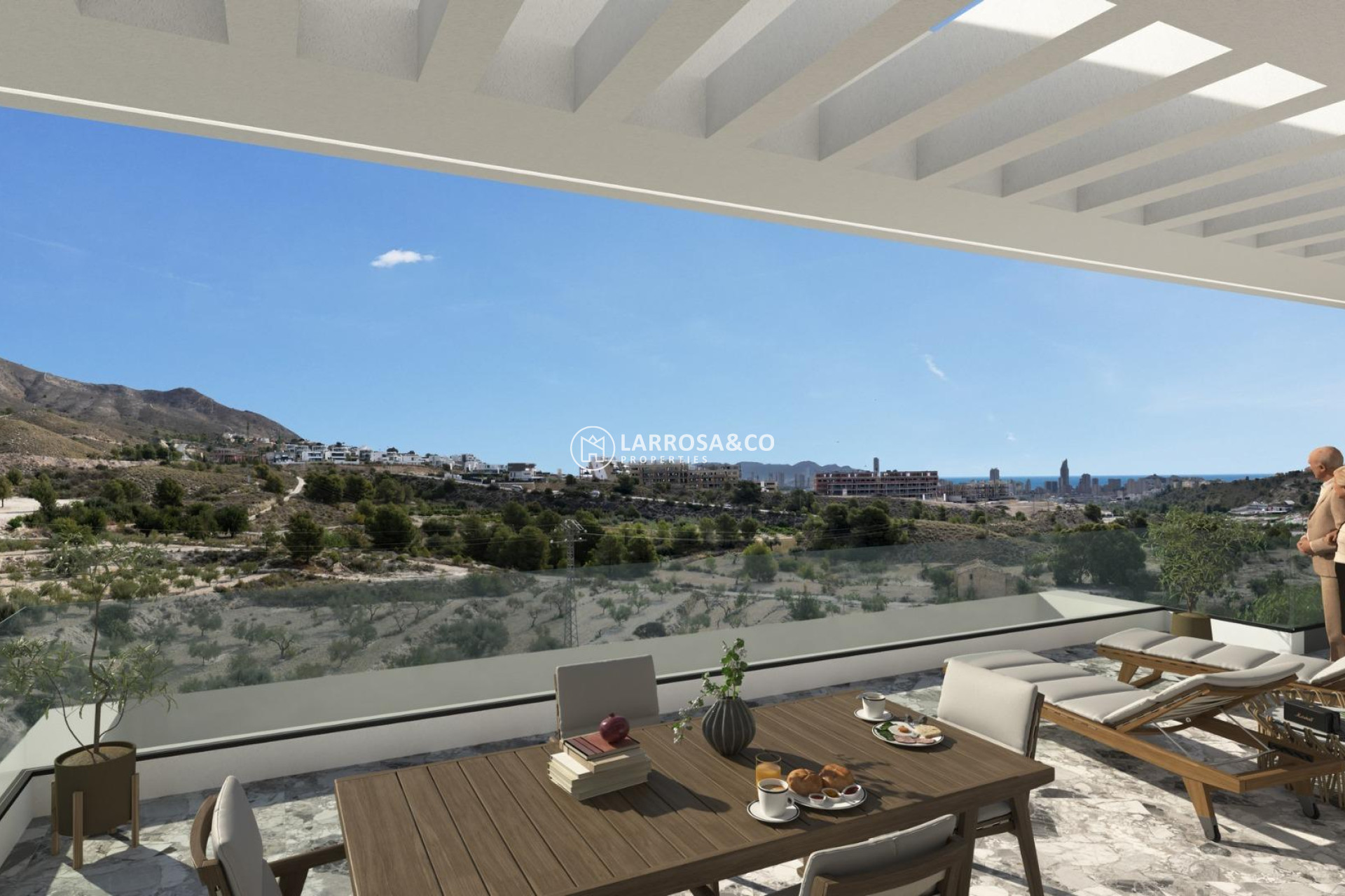 New build - Apartment - Finestrat - Balcon de finestrat