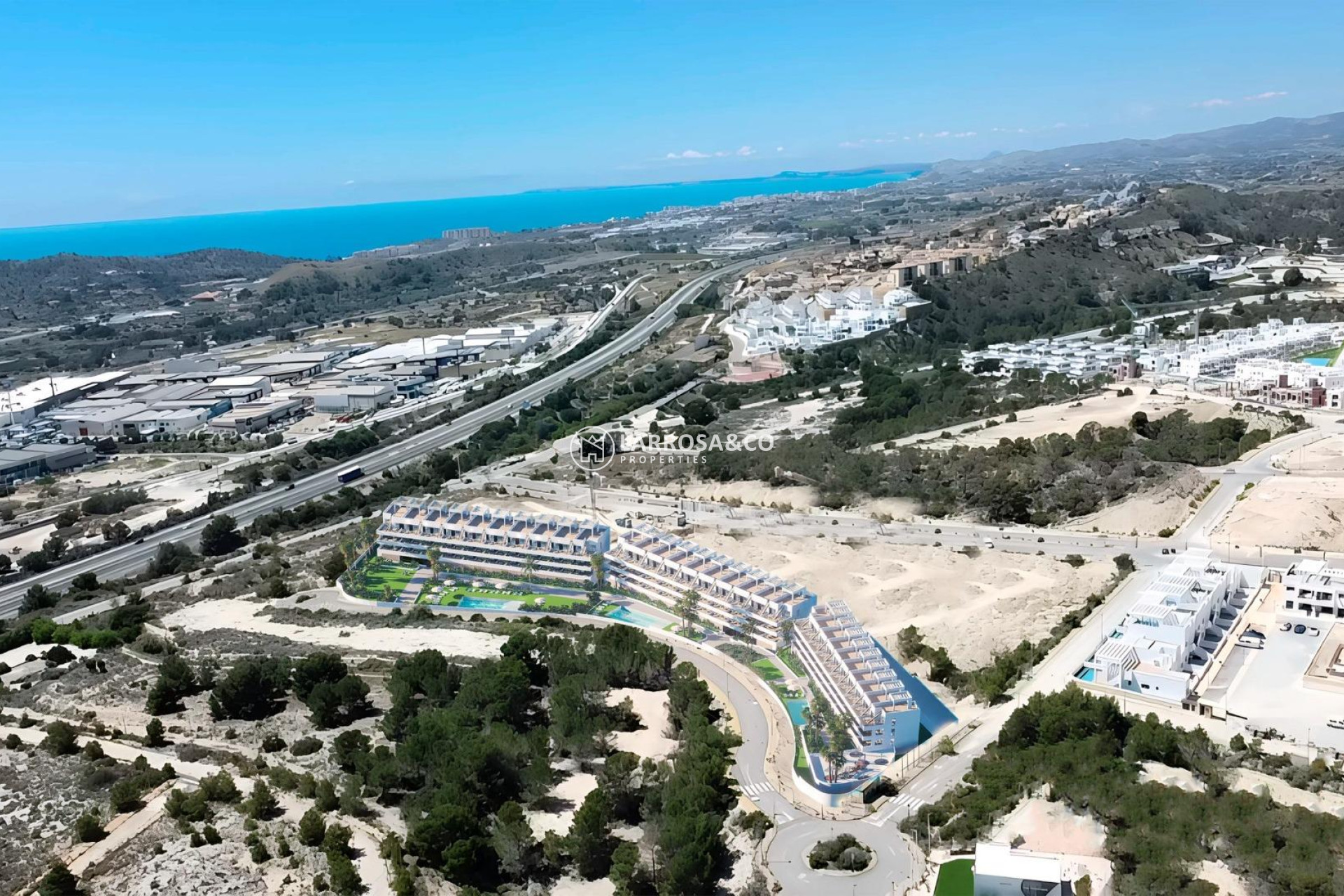 New build - Apartment - Finestrat - Balcon de finestrat