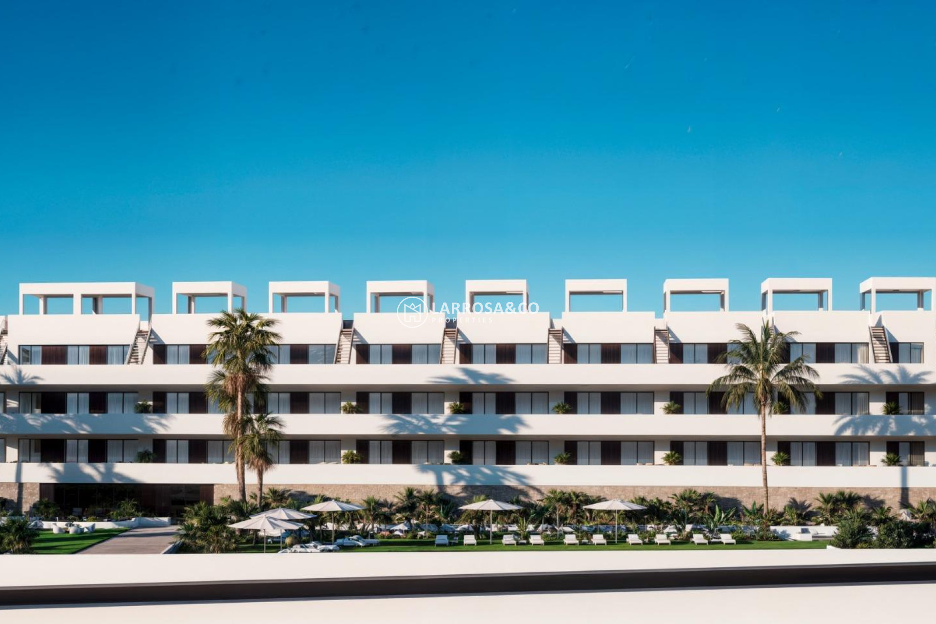 New build - Apartment - Finestrat - Balcon de finestrat