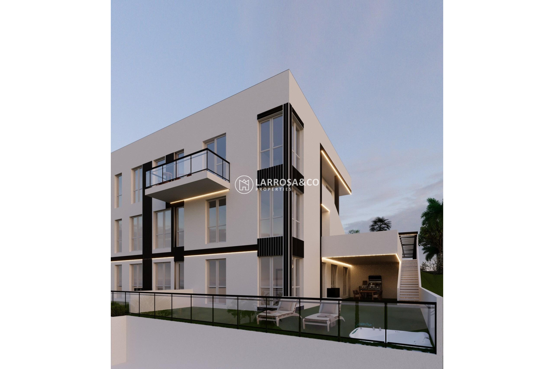 New build - Apartment - Finestrat - Balcon de finestrat