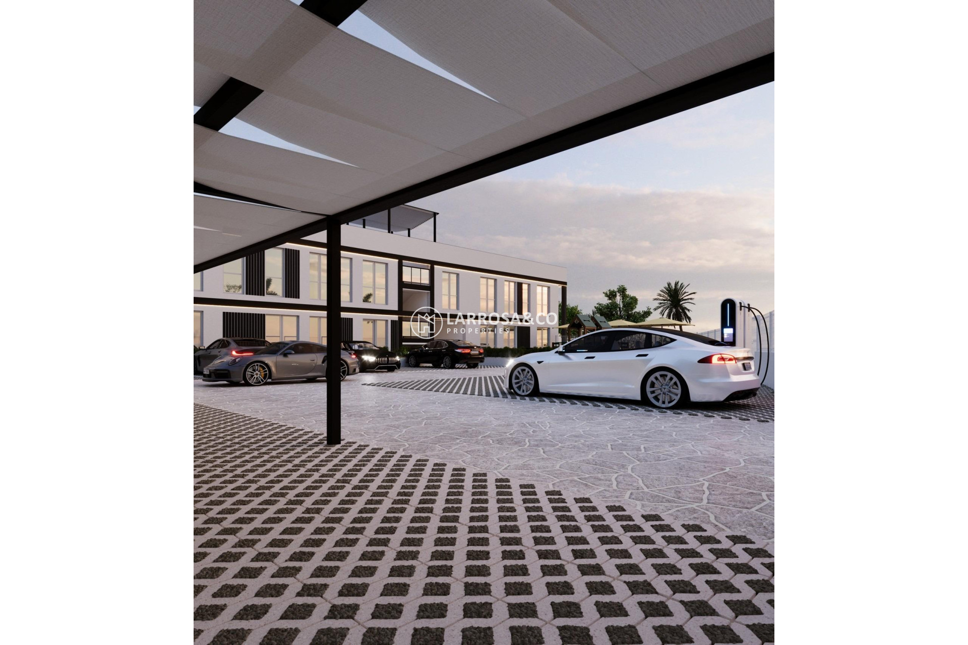 New build - Apartment - Finestrat - Balcon de finestrat