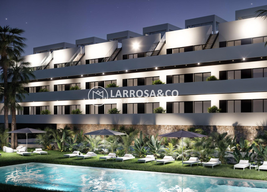 New build - Apartment - Finestrat - Balcon de finestrat