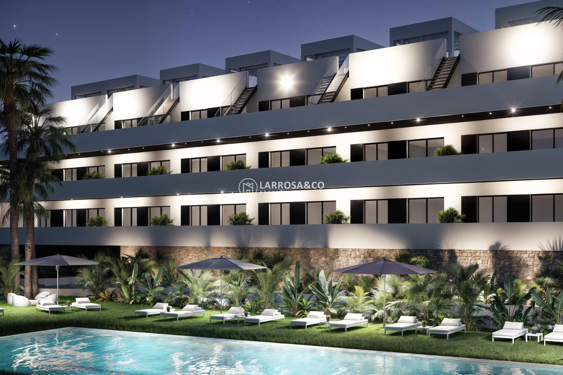 New build - Apartment - Finestrat - Balcon de finestrat