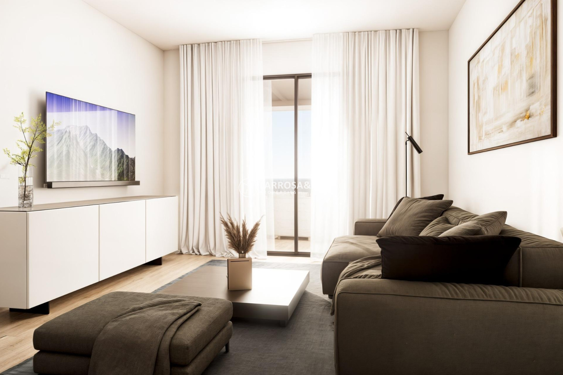 New build - Apartment - Finestrat - Balcon de finestrat