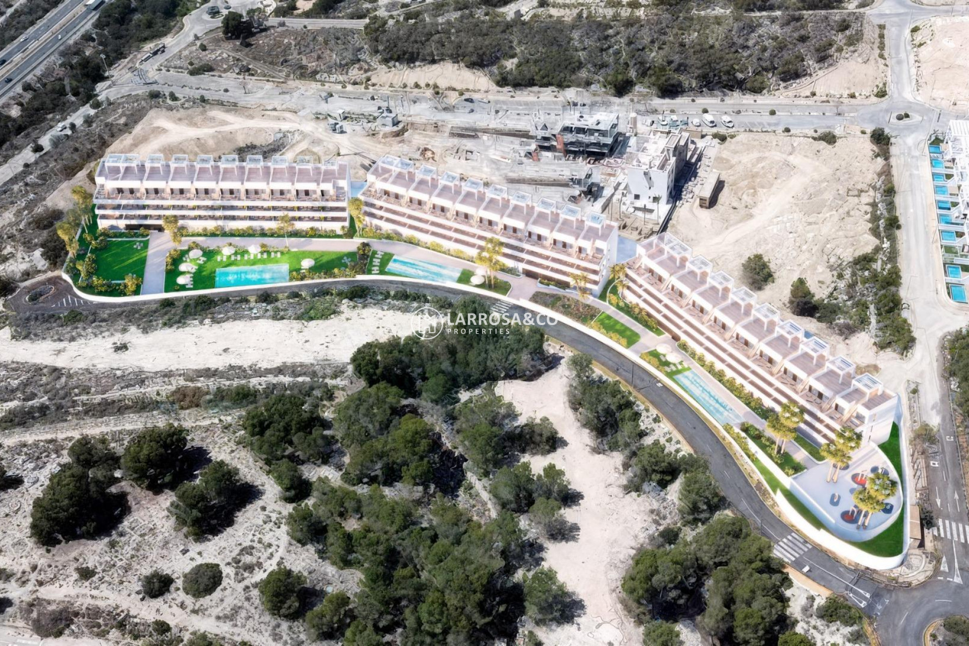 New build - Apartment - Finestrat - Balcon de finestrat