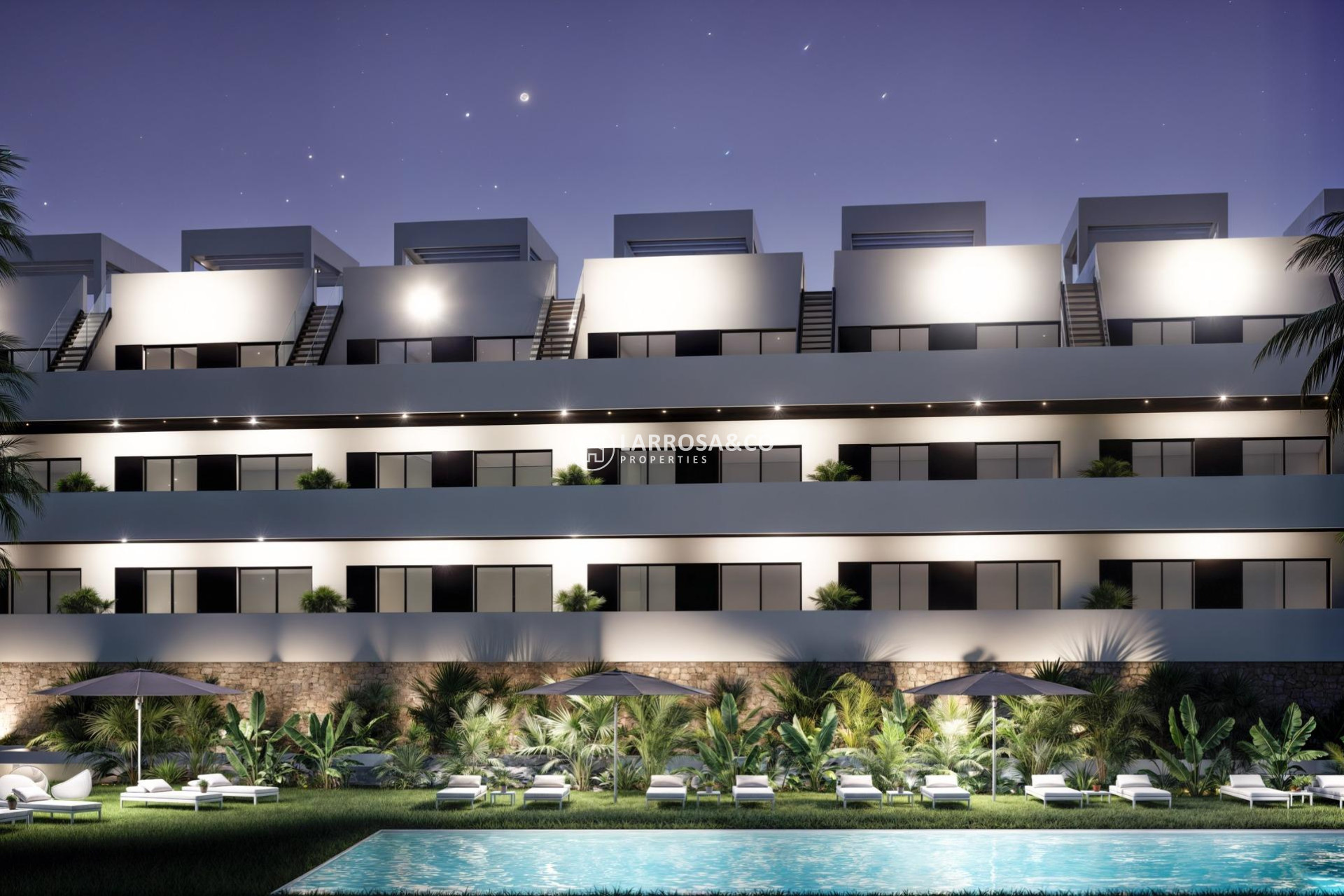 New build - Apartment - Finestrat - Balcon de finestrat