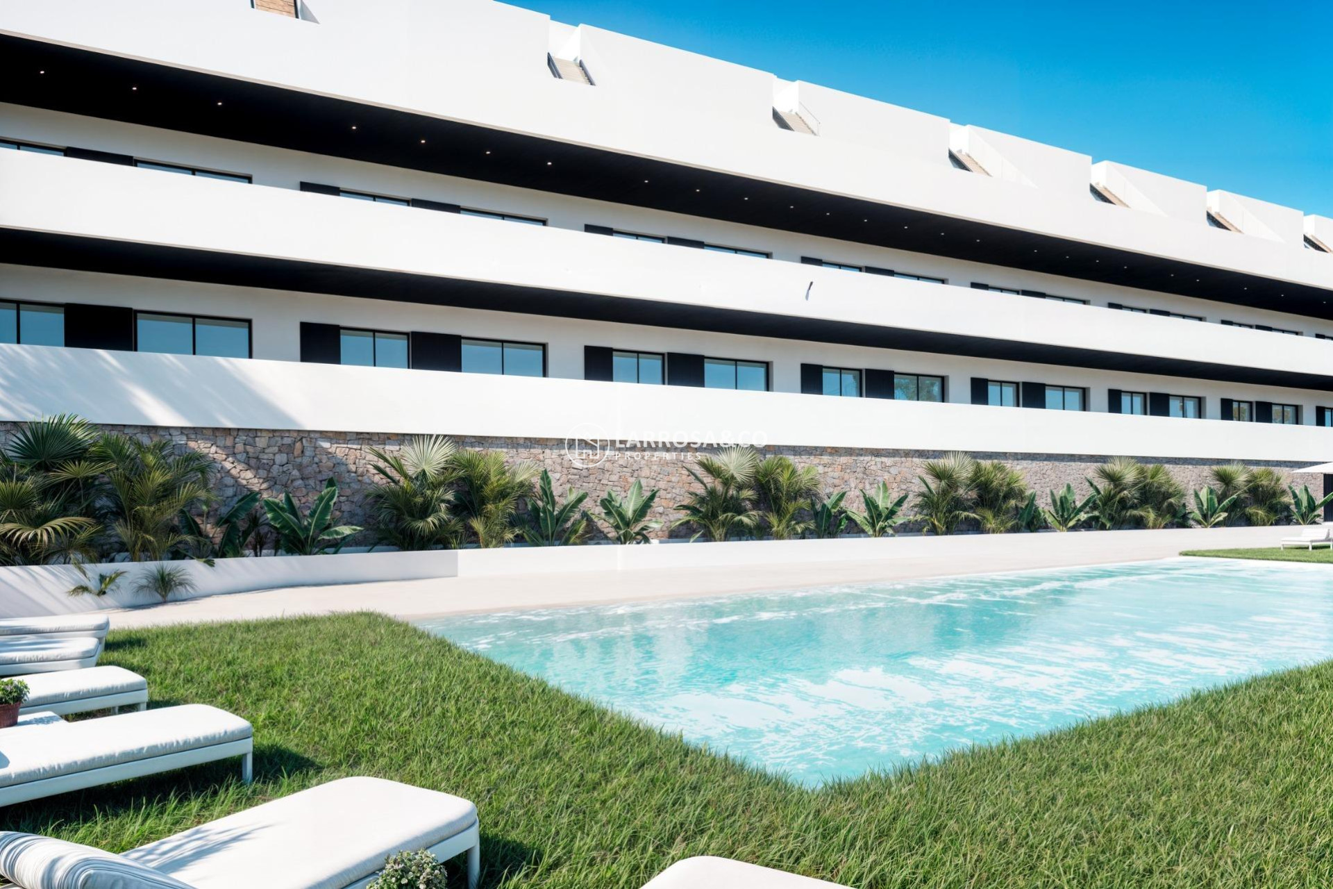 New build - Apartment - Finestrat - Balcon de finestrat