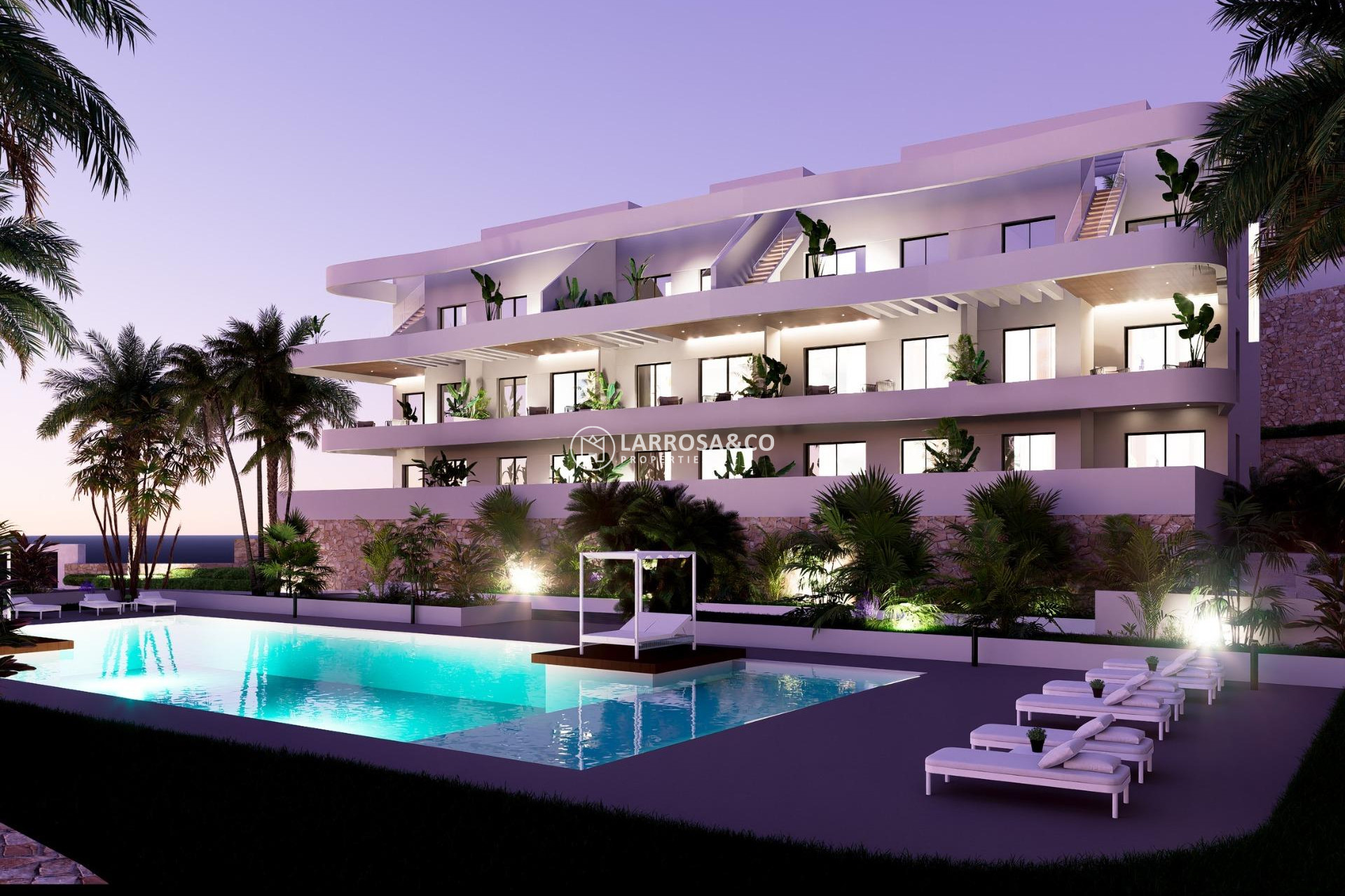 New build - Apartment - Finestrat - Puig Campana Golf