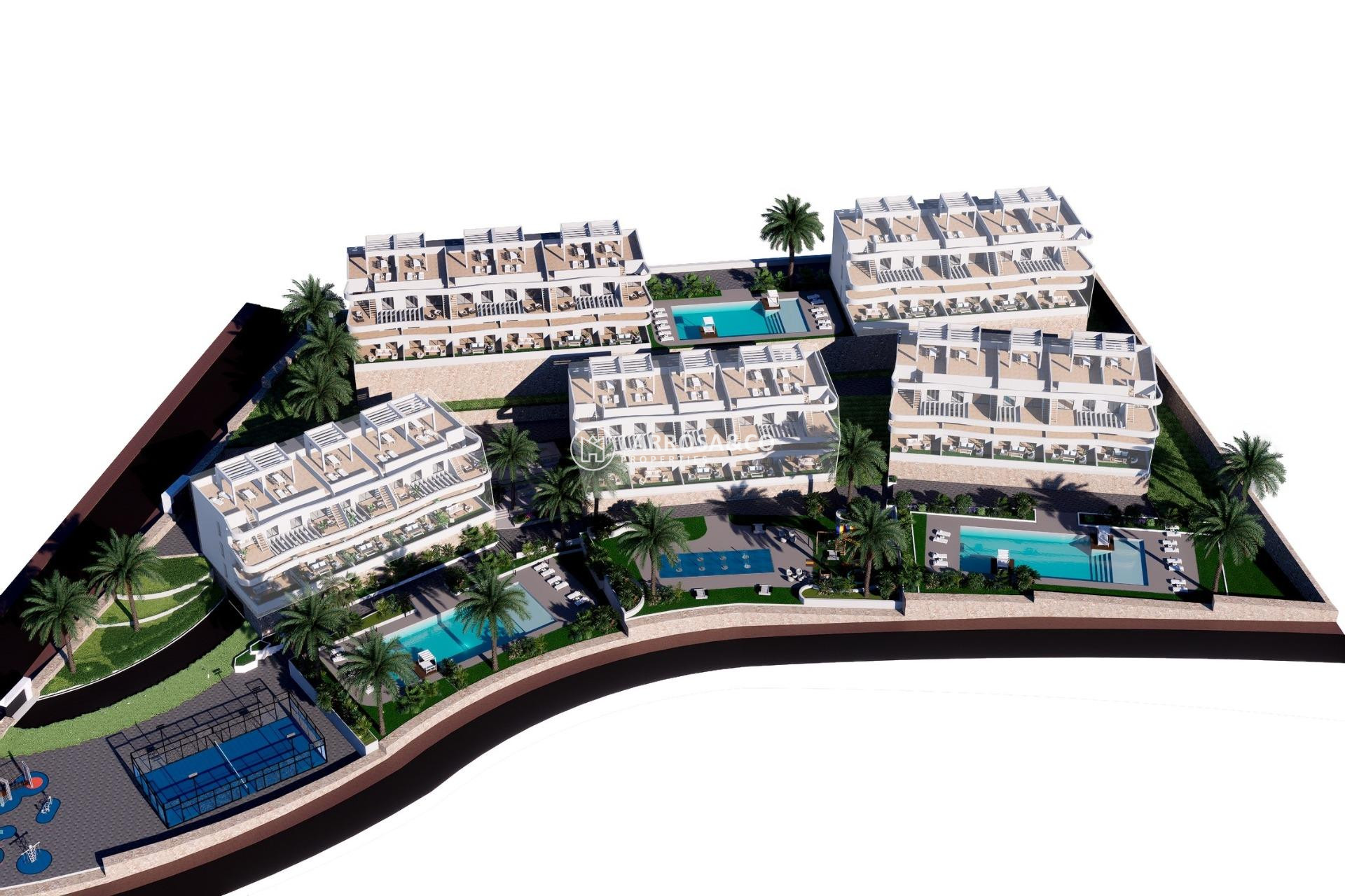 New build - Apartment - Finestrat - Puig Campana Golf