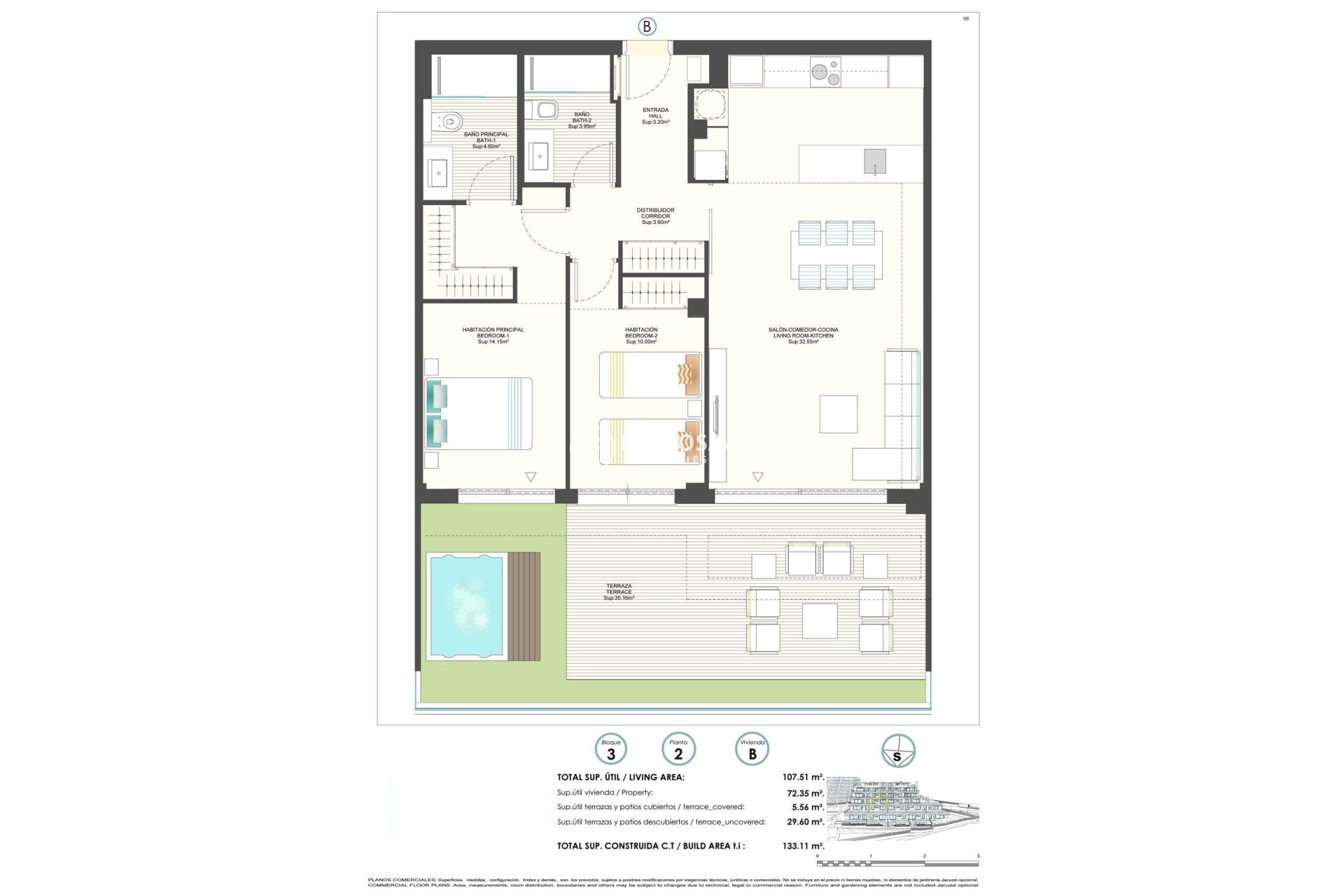 New build - Apartment - Finestrat - Seascape