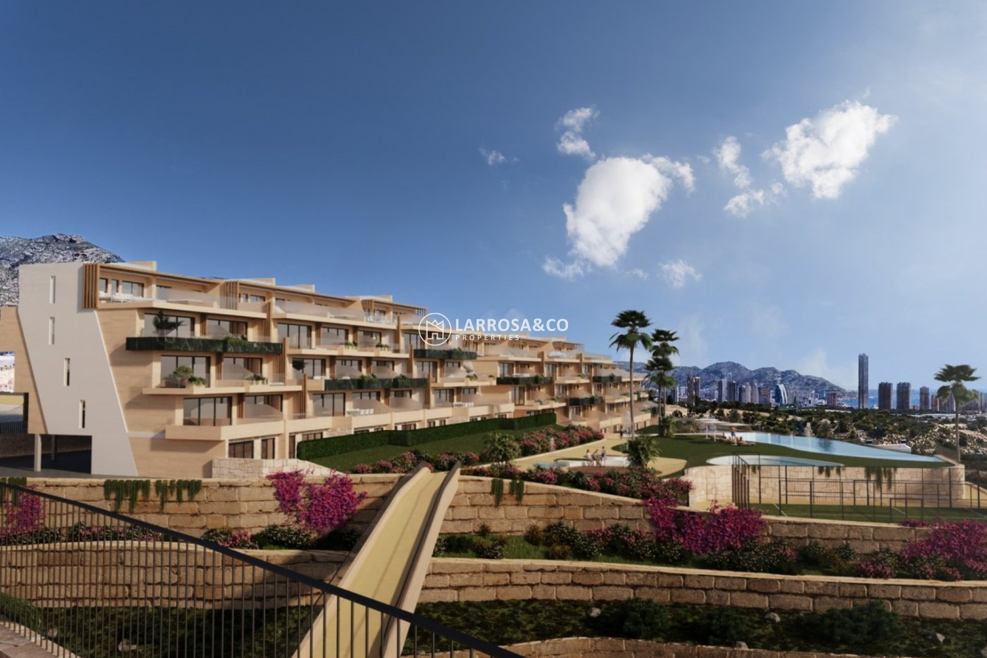 New build - Apartment - Finestrat - Urbanizaciones