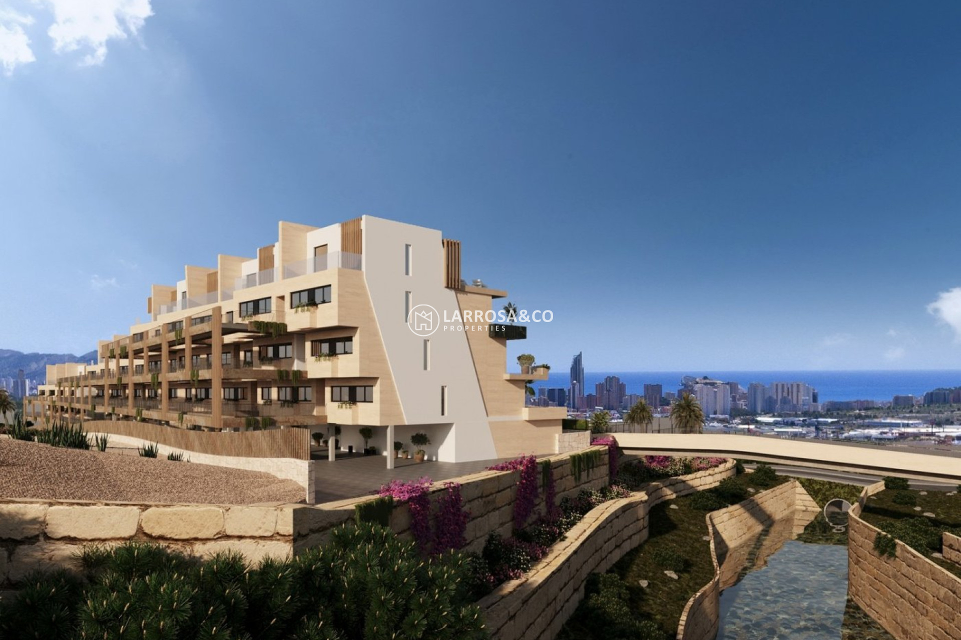 New build - Apartment - Finestrat - Urbanizaciones