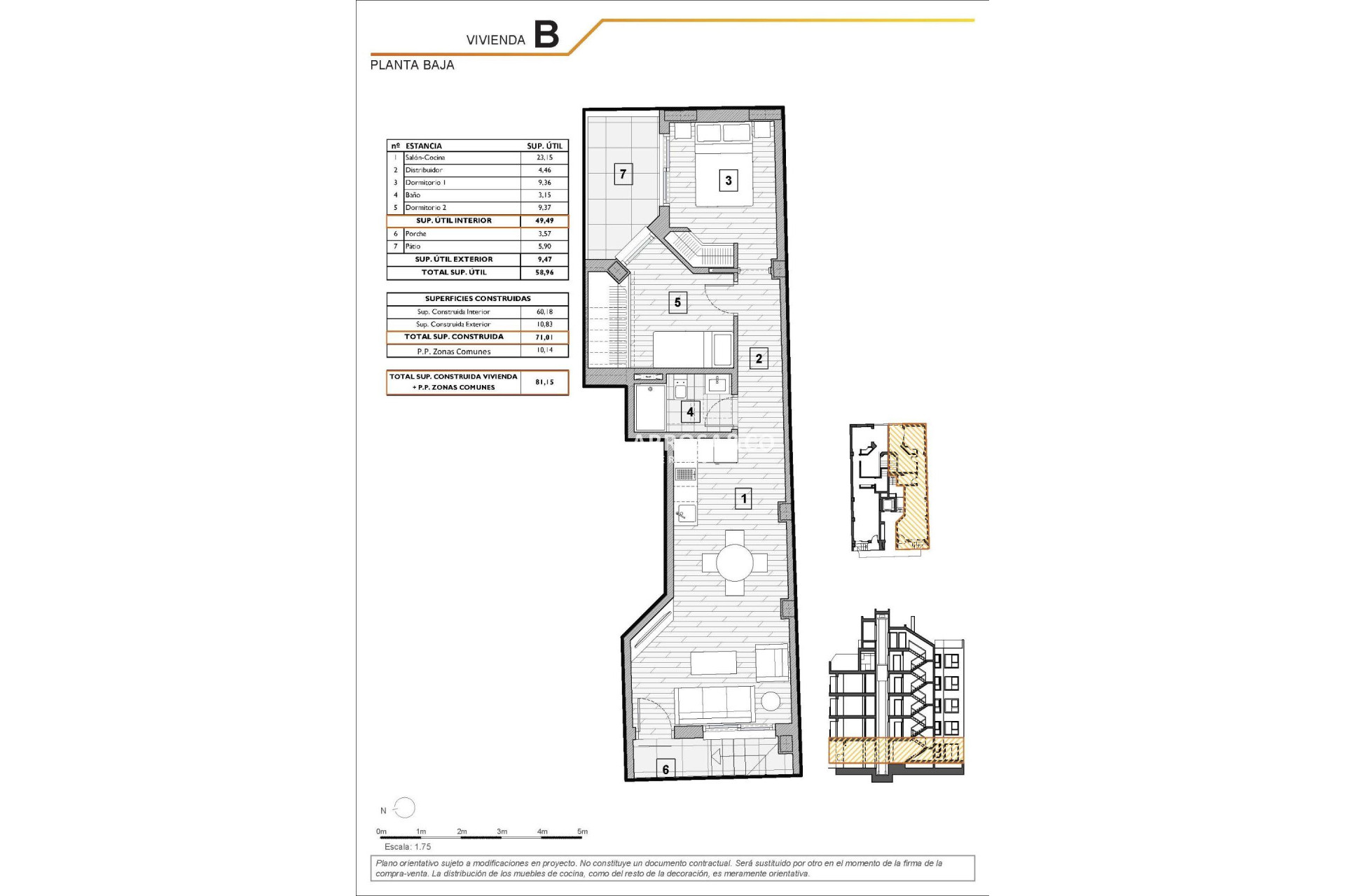 New build - Apartment - Guardamar del Segura - Centro