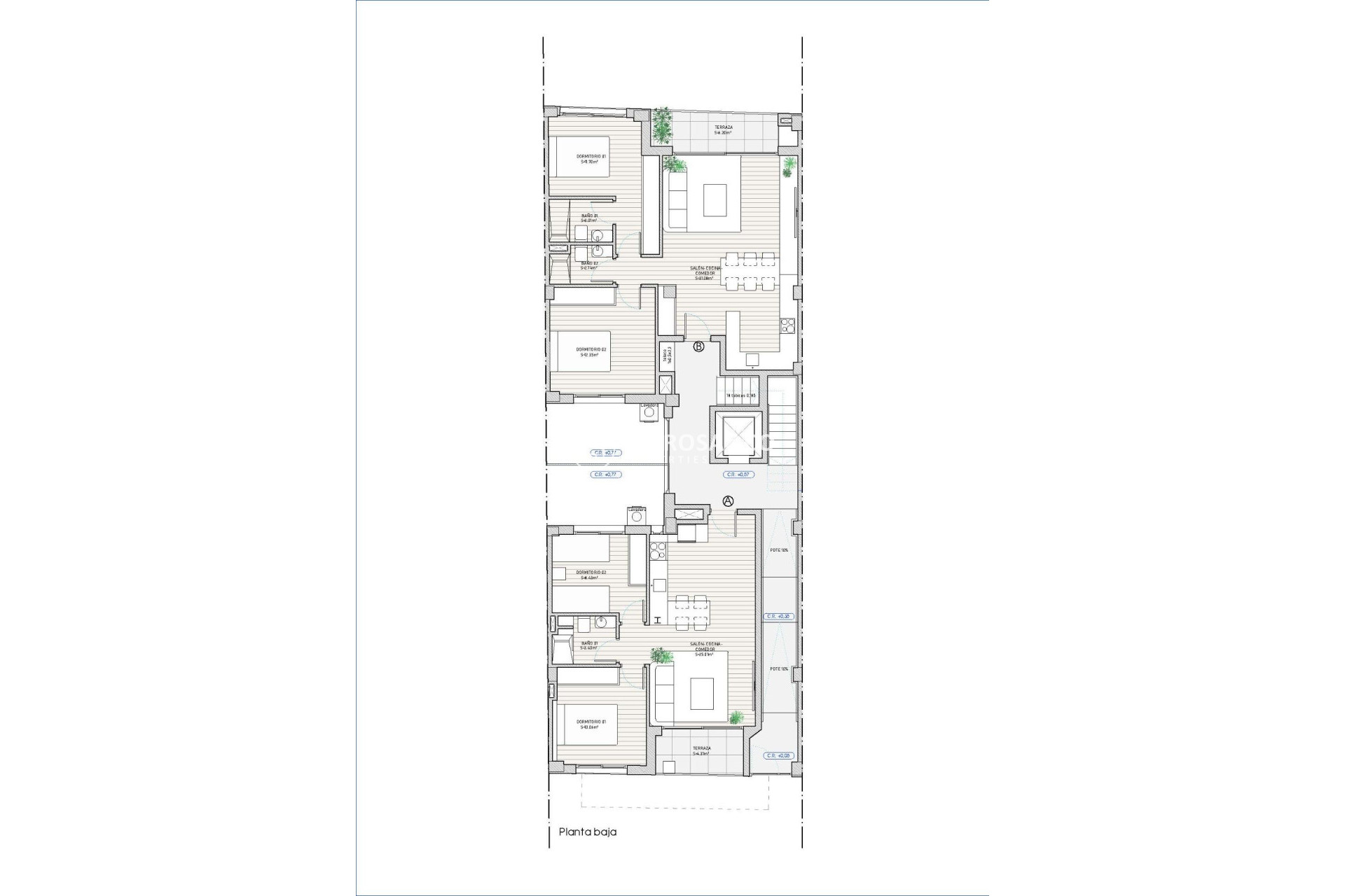 New build - Apartment - Guardamar del Segura - Centro