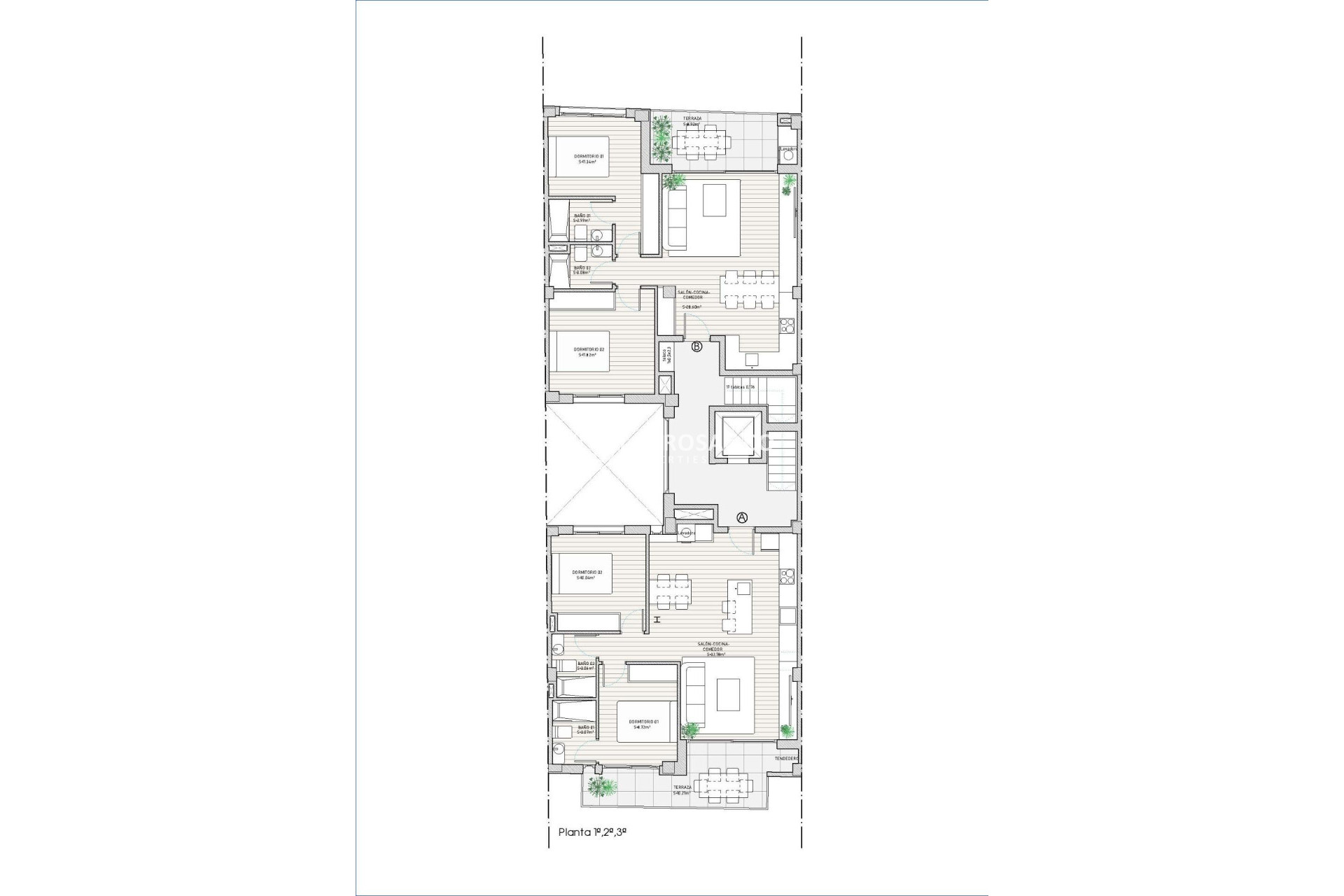 New build - Apartment - Guardamar del Segura - Centro