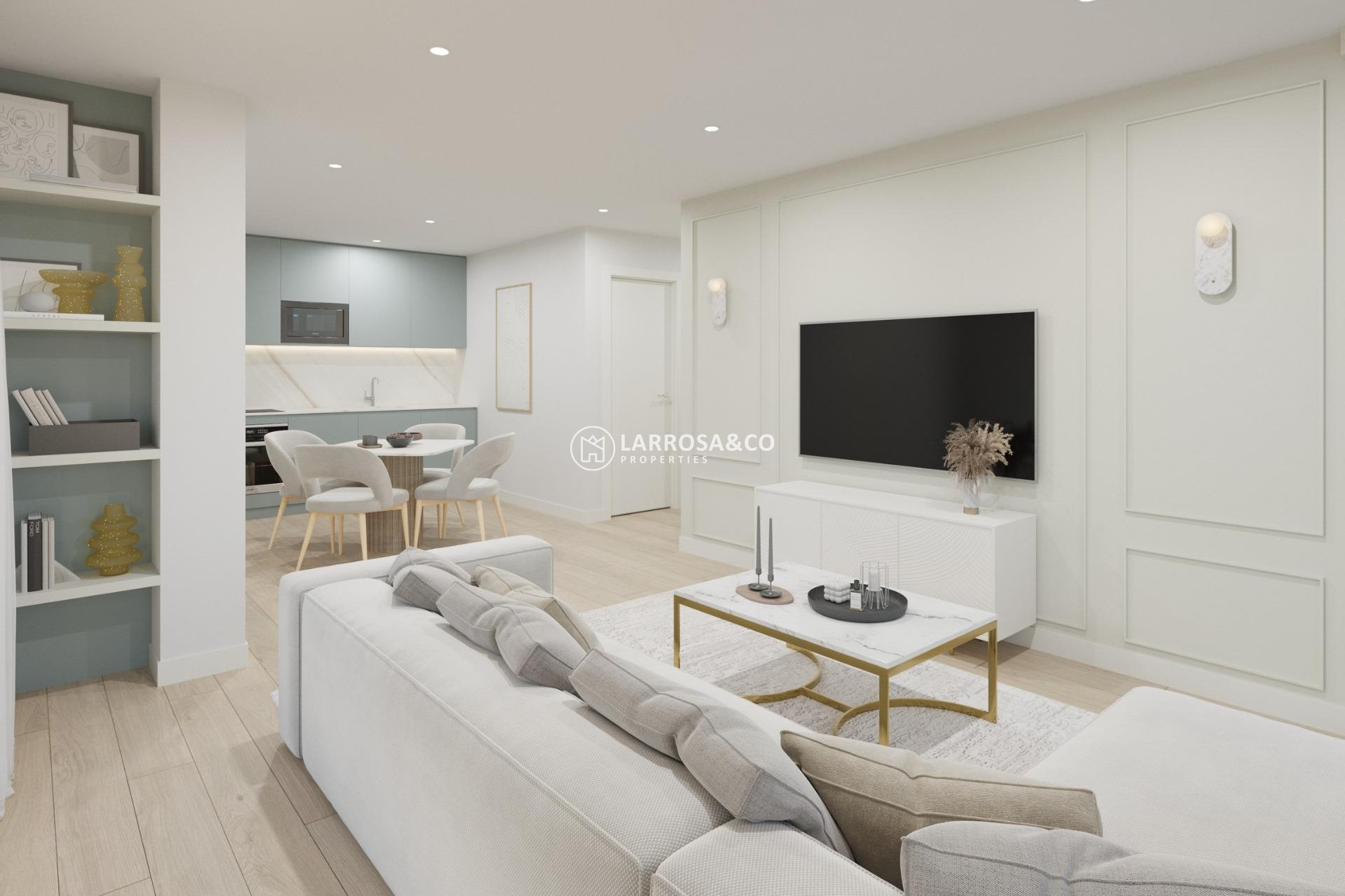 New build - Apartment - Guardamar del Segura - Centro