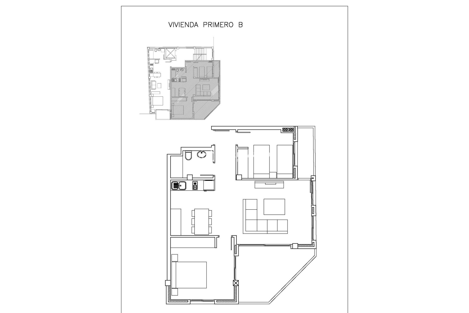 New build - Apartment - Guardamar del Segura - Centro