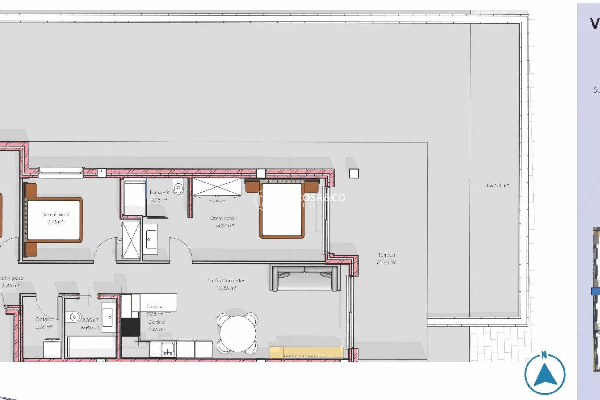 New build - Apartment - Guardamar del Segura - El Raso