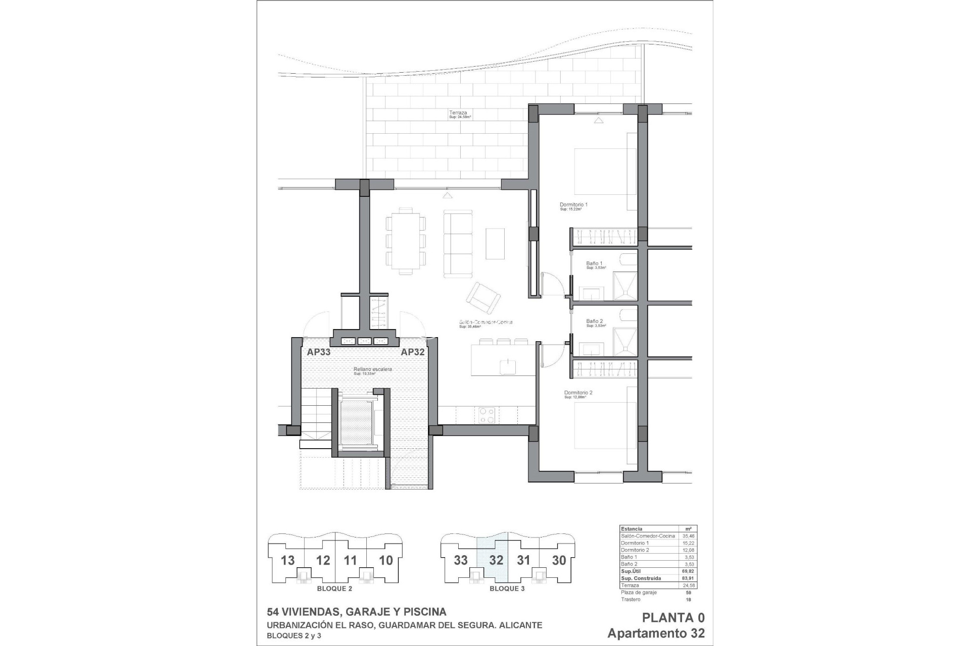 New build - Apartment - Guardamar del Segura - El Raso