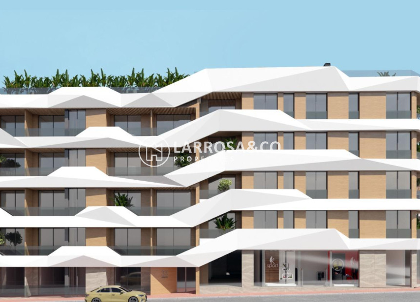 New build - Apartment - Guardamar del Segura - Pueblo