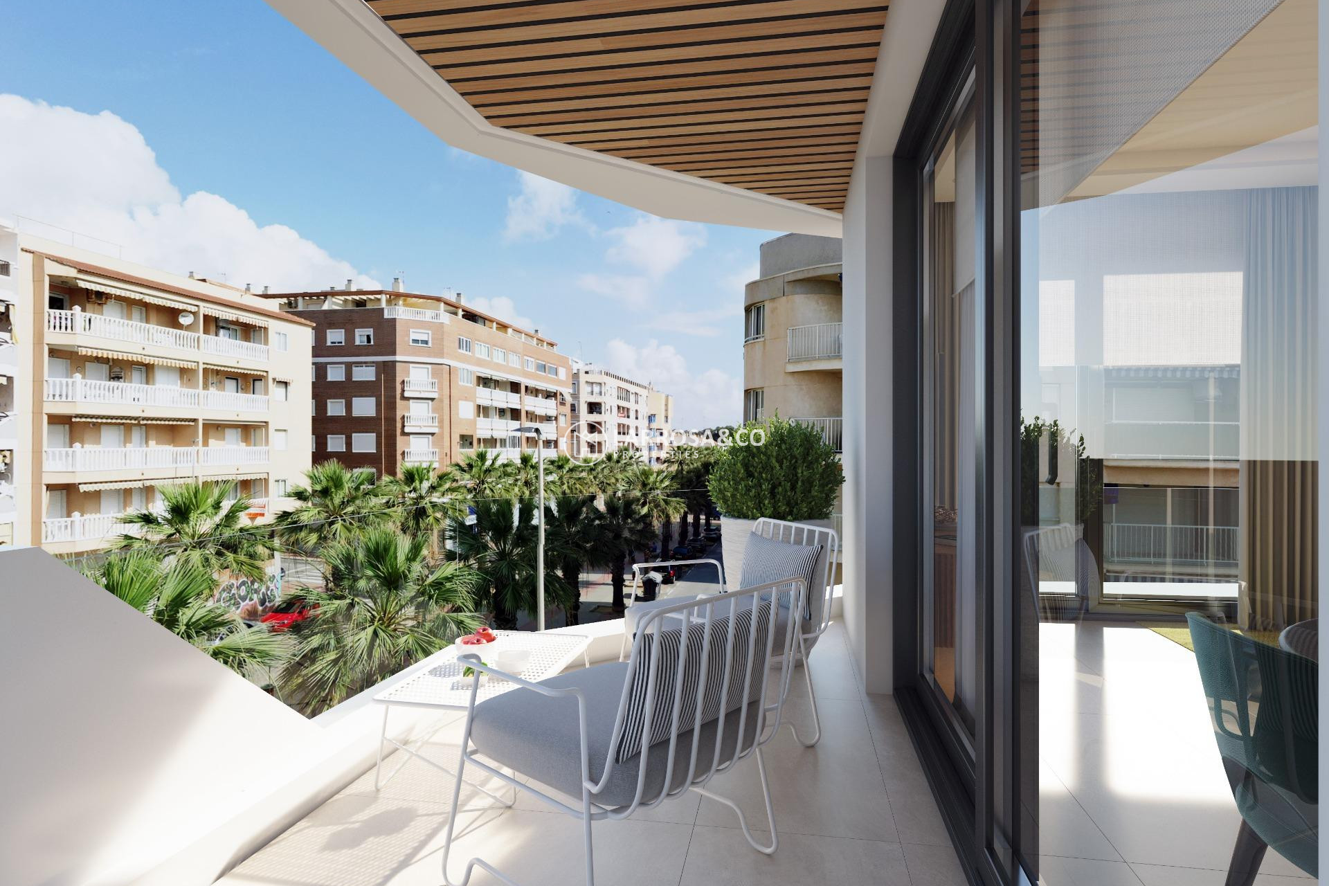 New build - Apartment - Guardamar del Segura - Pueblo