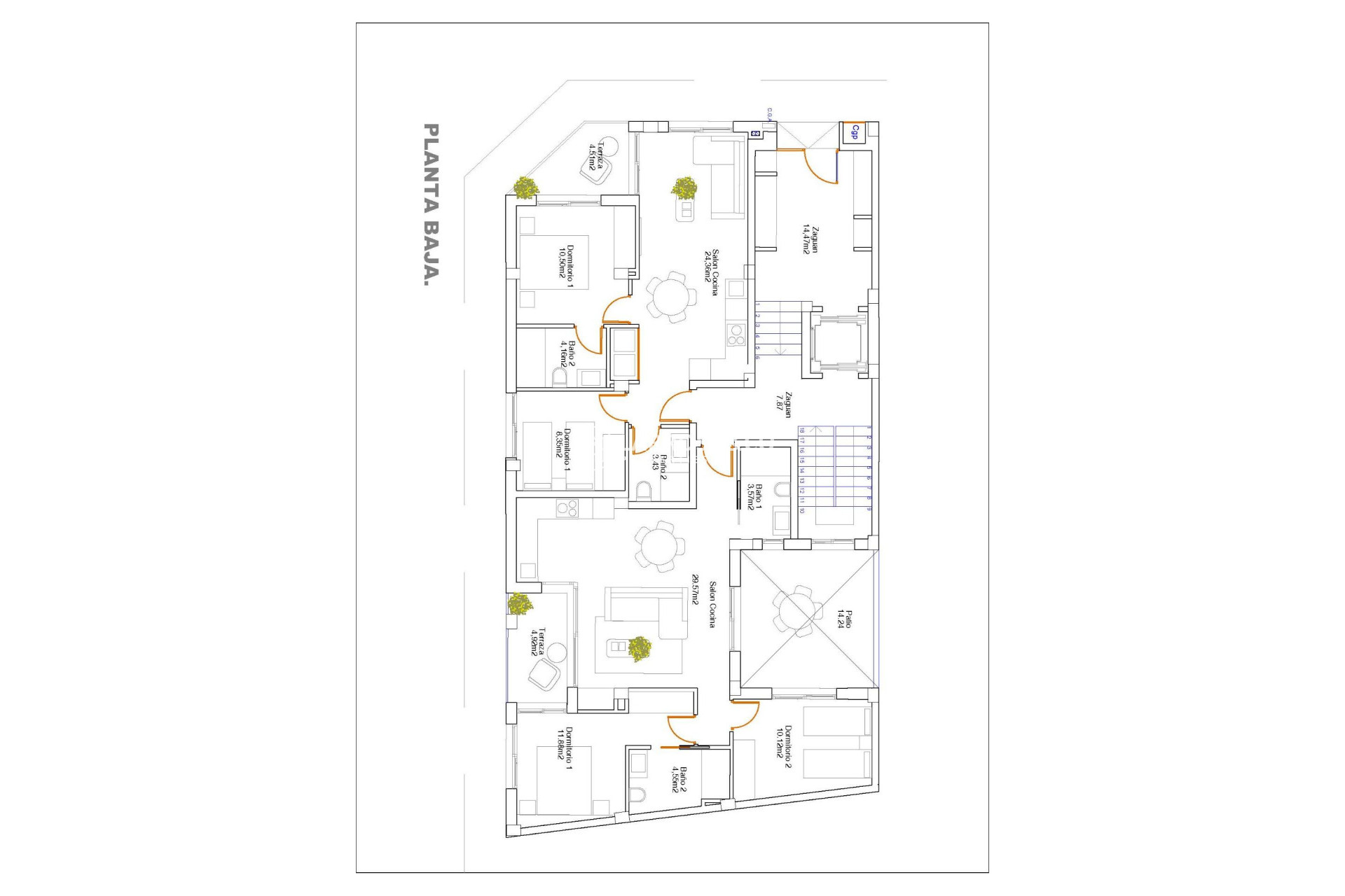 New build - Apartment - Guardamar del Segura - Pueblo