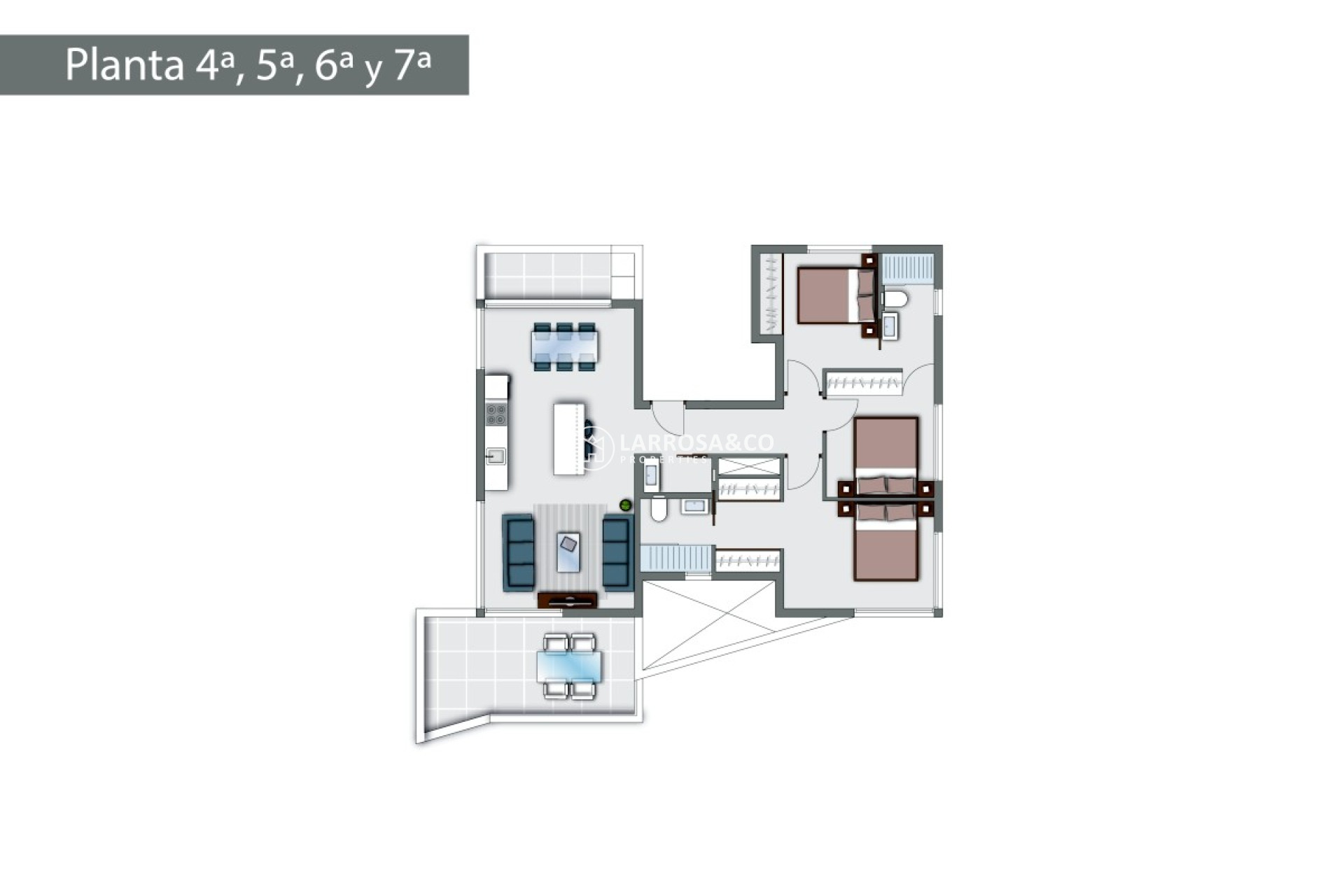 New build - Apartment - Guardamar del Segura - SUP 7