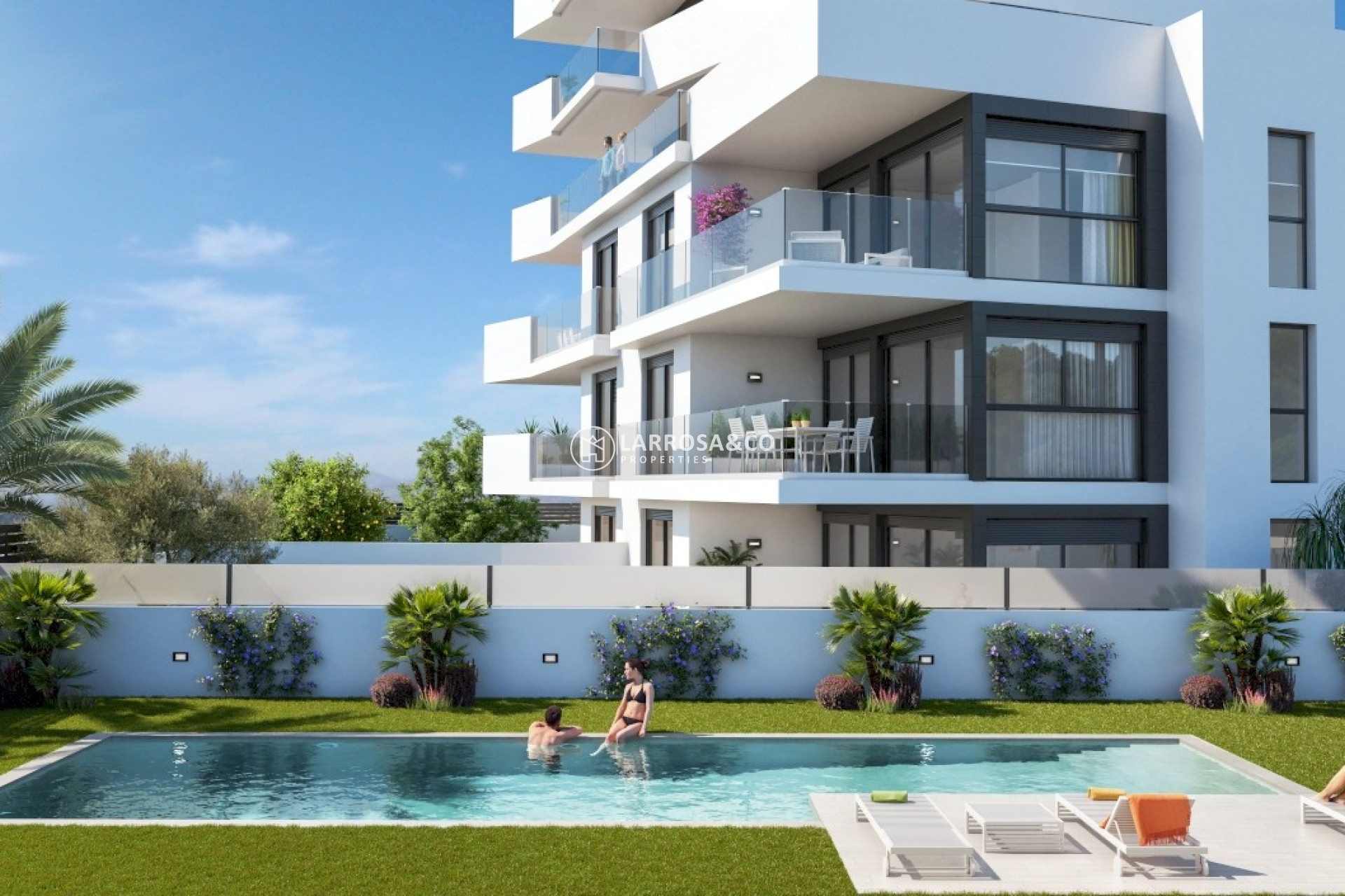 New build - Apartment - Guardamar del Segura - SUP 7