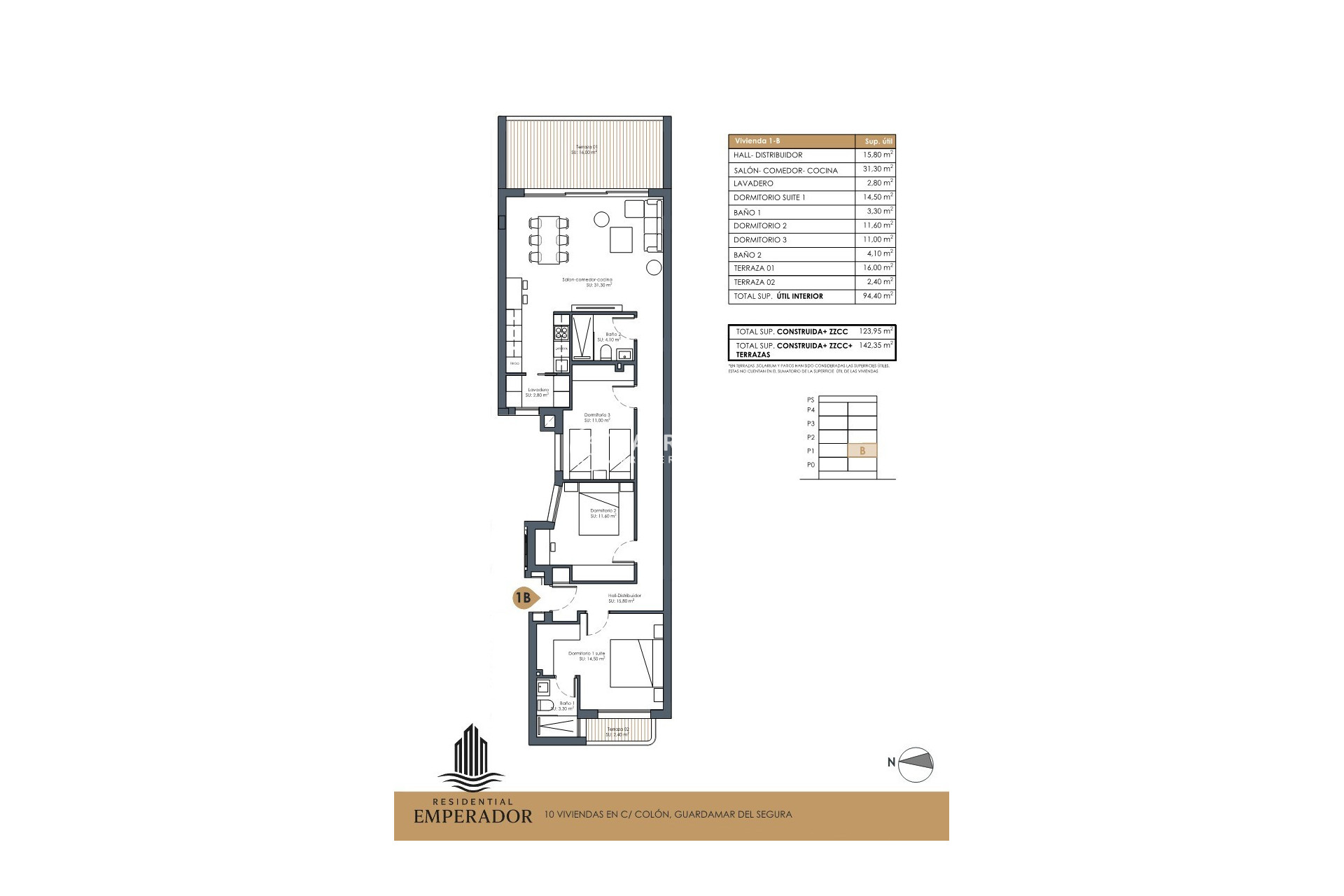 New build - Apartment - Guardamar del Segura