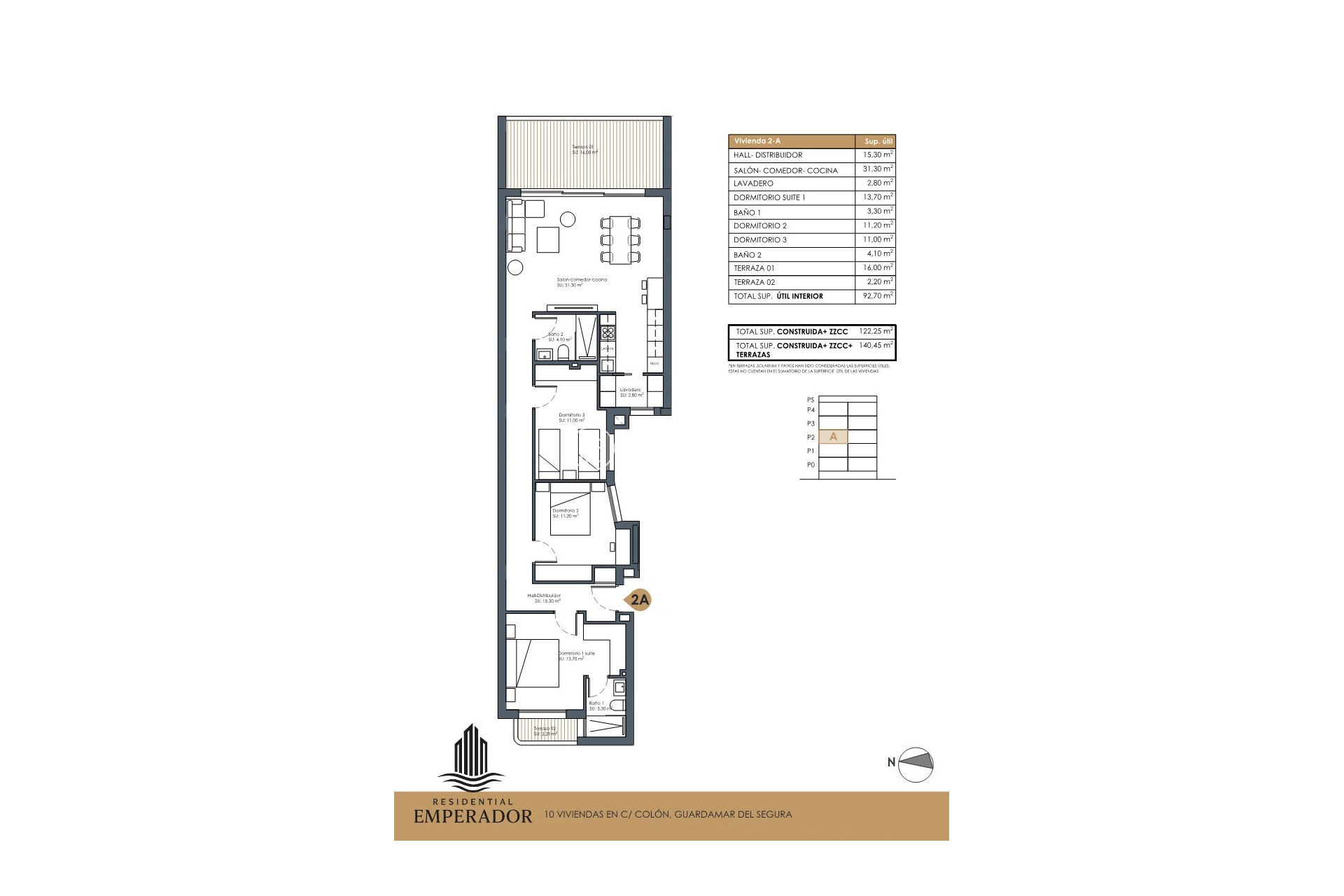New build - Apartment - Guardamar del Segura