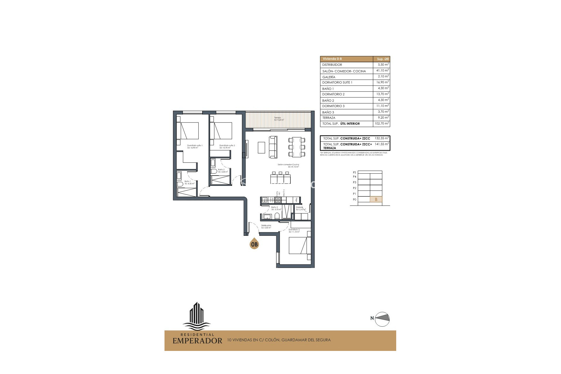 New build - Apartment - Guardamar del Segura