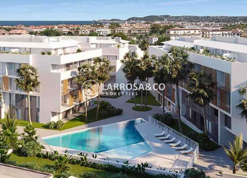 New build - Apartment - Javea - Pueblo