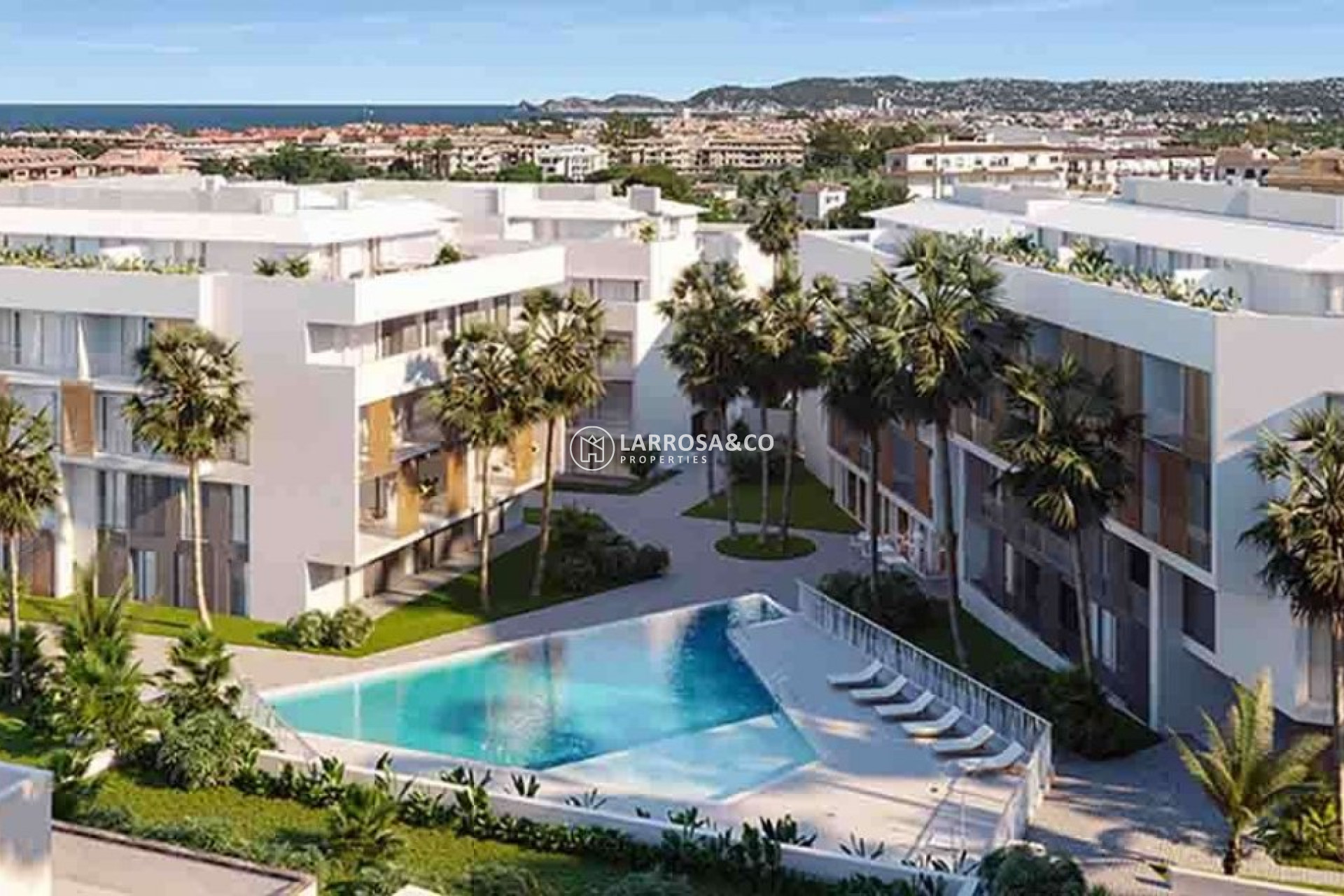 New build - Apartment - Javea - Pueblo