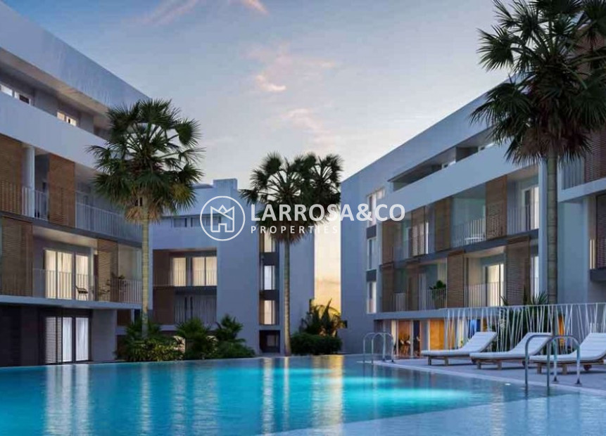 New build - Apartment - Javea - Pueblo