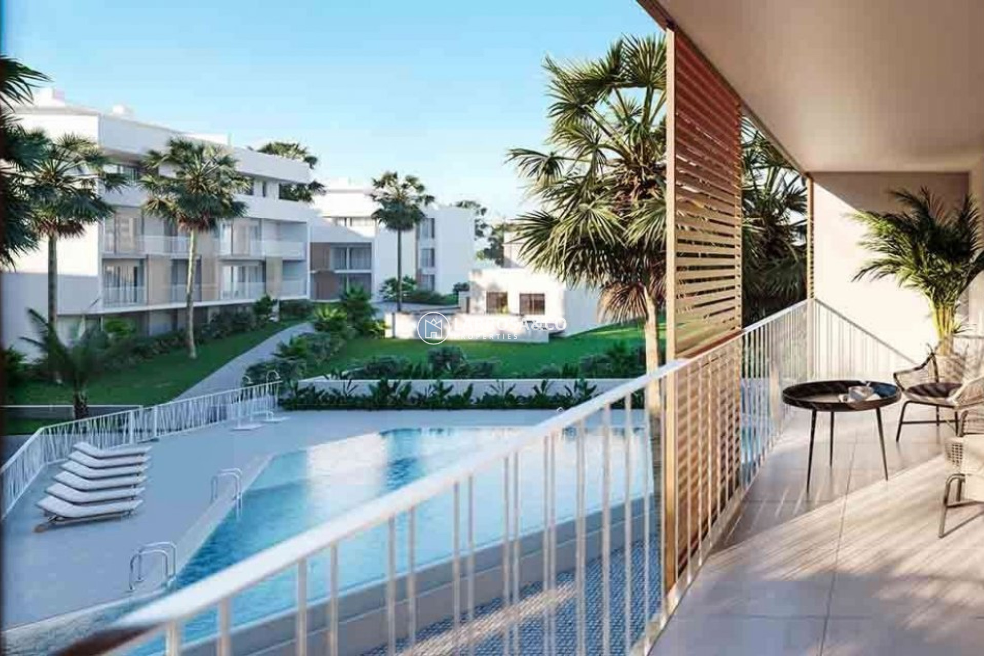 New build - Apartment - Javea - Pueblo