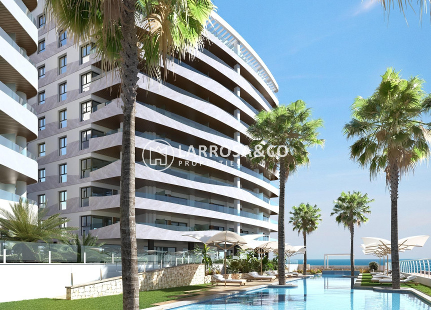 New build - Apartment - La Manga del Mar Menor - 1ª Linea Del Mar Mediterraneo