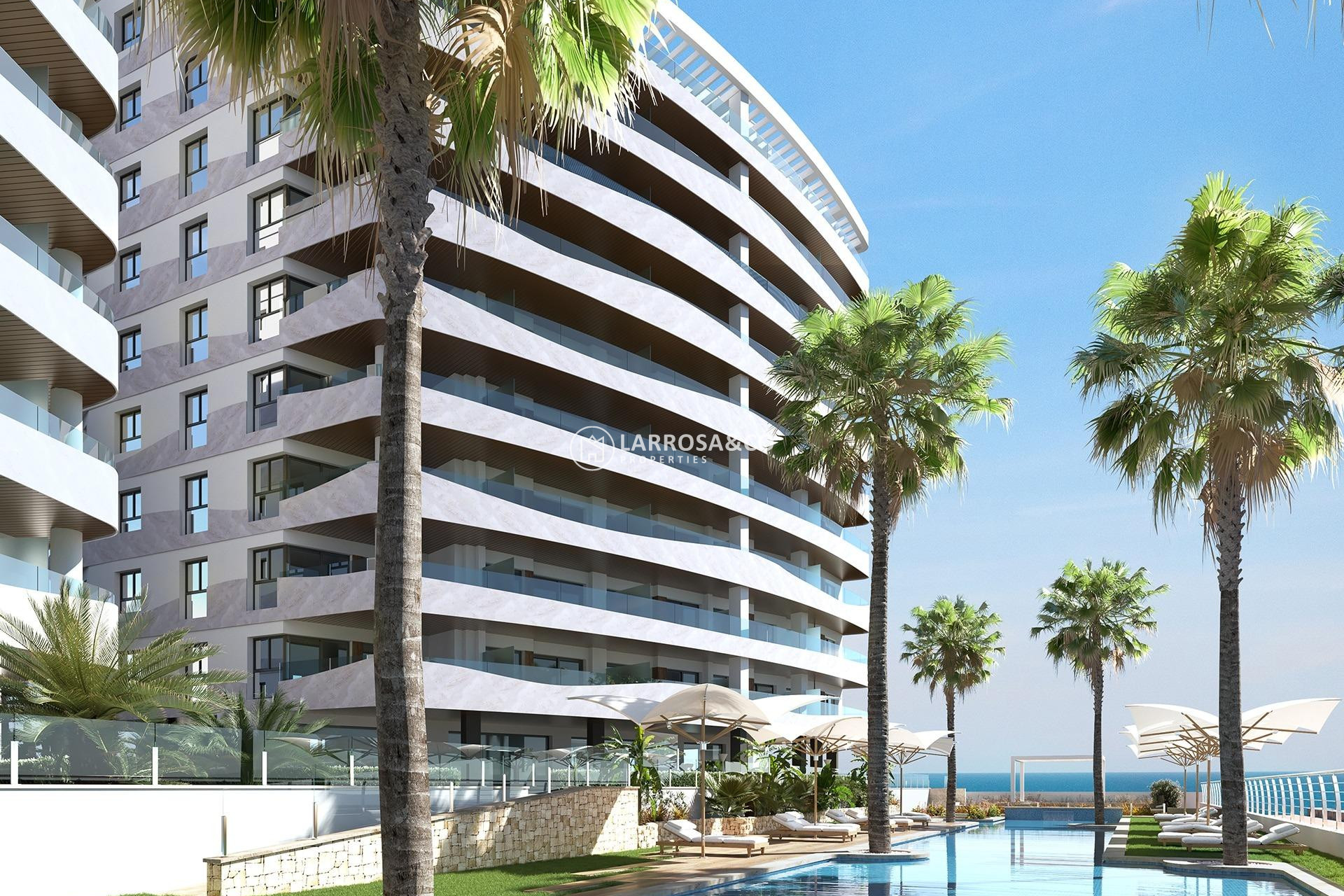 New build - Apartment - La Manga del Mar Menor - 1ª Linea Del Mar Mediterraneo