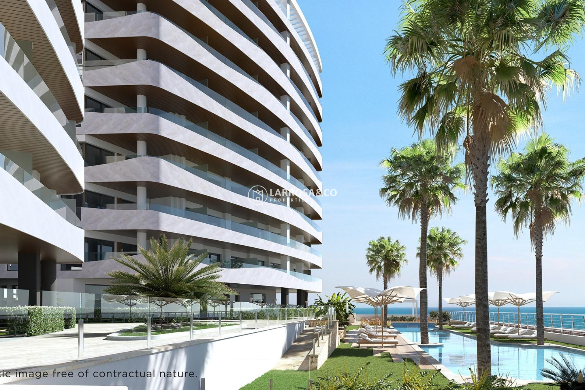 New build - Apartment - La Manga del Mar Menor - 1ª Linea Del Mar Mediterraneo