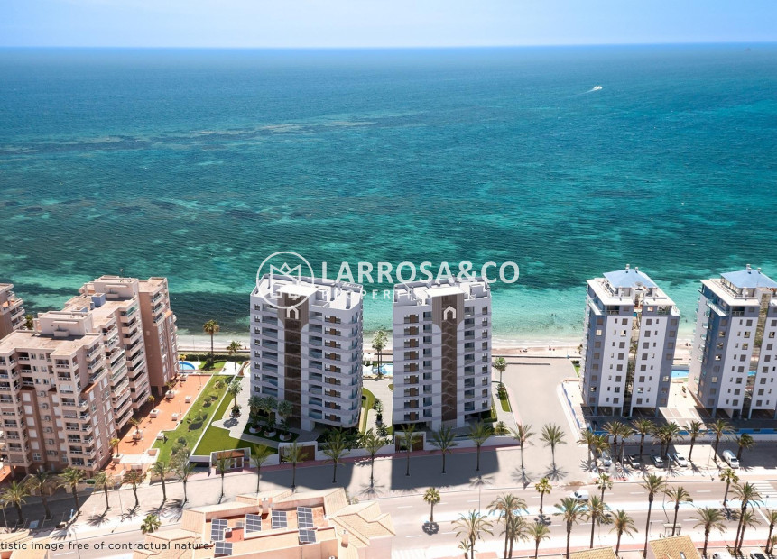 New build - Apartment - La Manga del Mar Menor - 1ª Linea Del Mar Mediterraneo