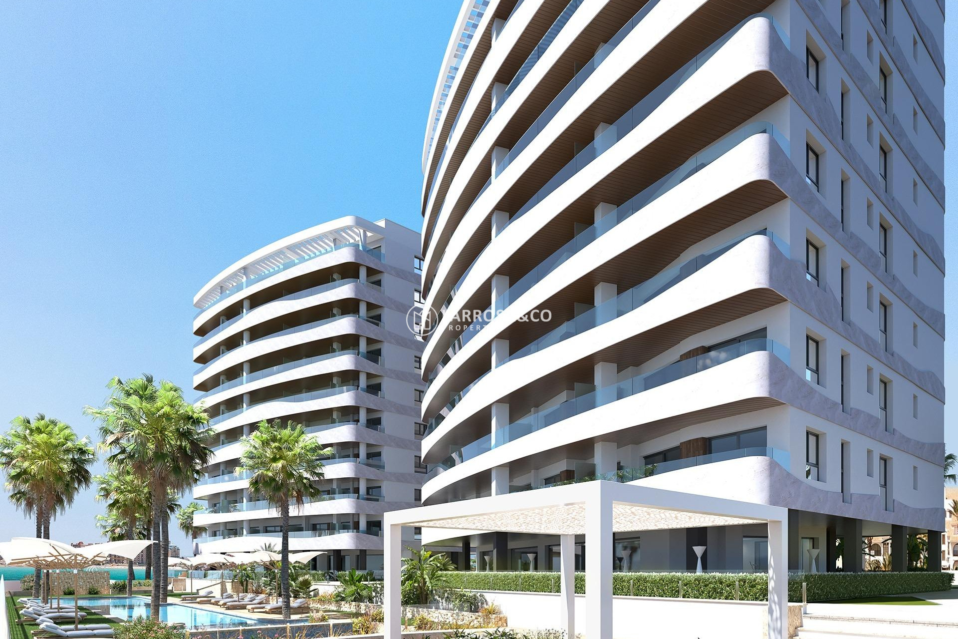 New build - Apartment - La Manga del Mar Menor - 1ª Linea Del Mar Mediterraneo