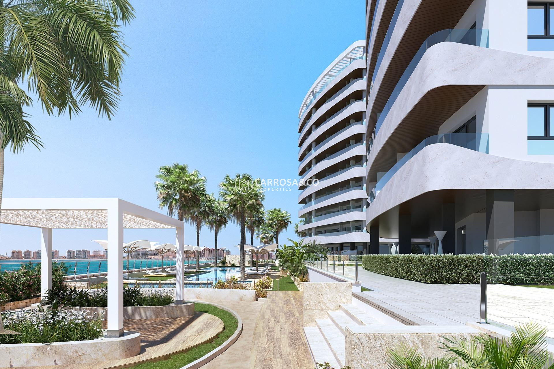 New build - Apartment - La Manga del Mar Menor - 1ª Linea Del Mar Mediterraneo