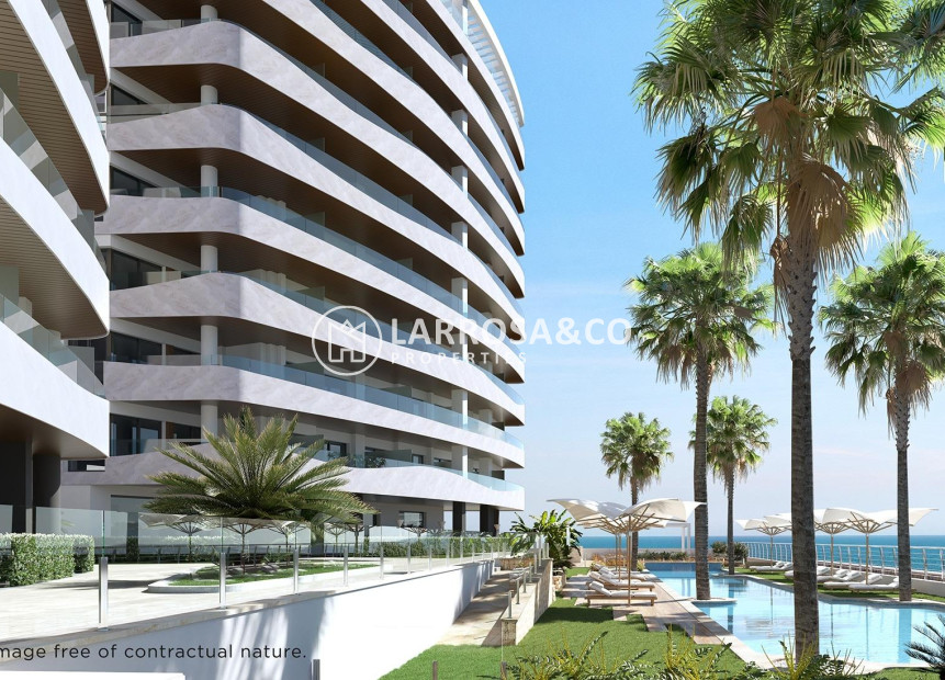 New build - Apartment - La Manga del Mar Menor - 1ª Linea Del Mar Mediterraneo