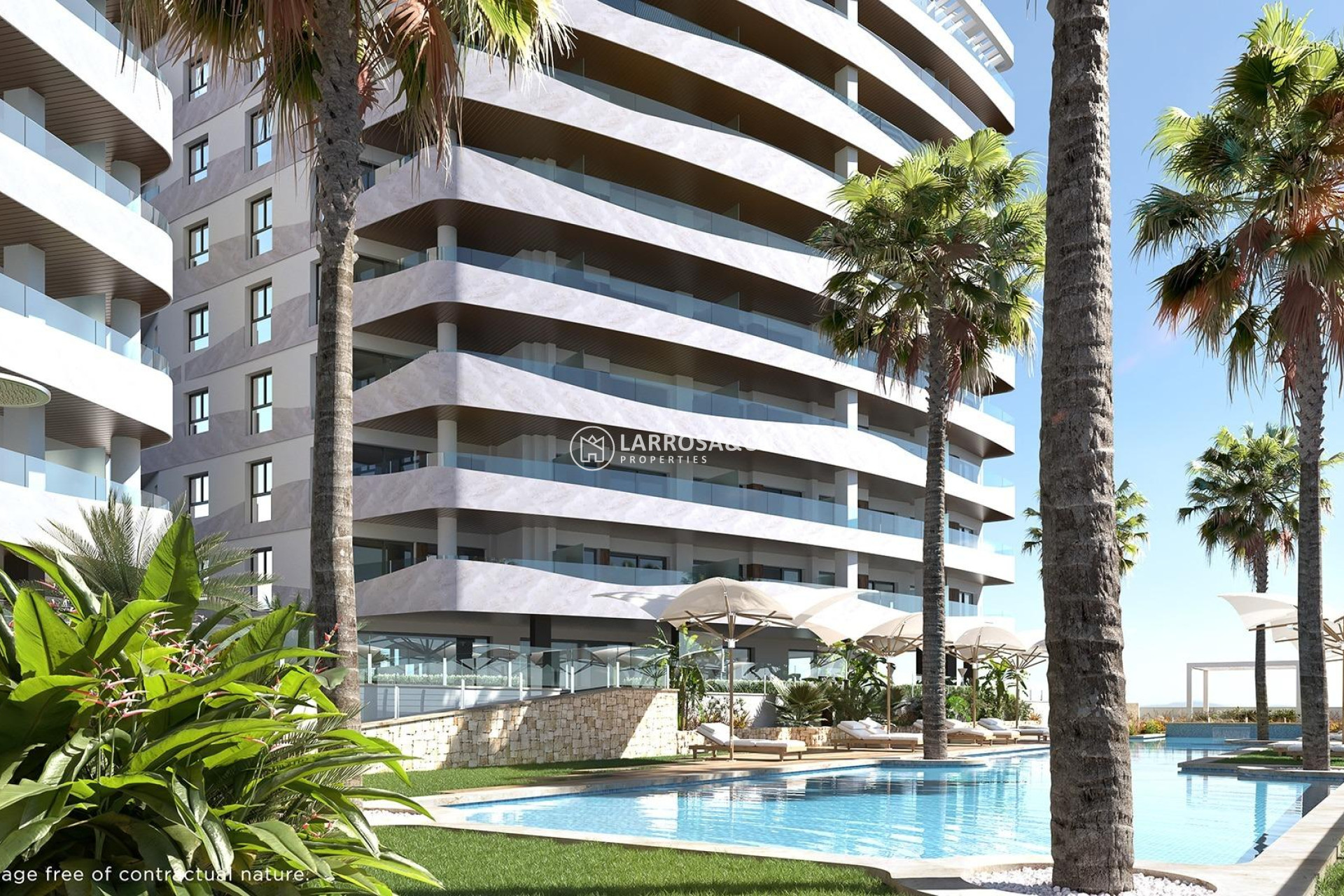 New build - Apartment - La Manga del Mar Menor - 1ª Linea Del Mar Mediterraneo