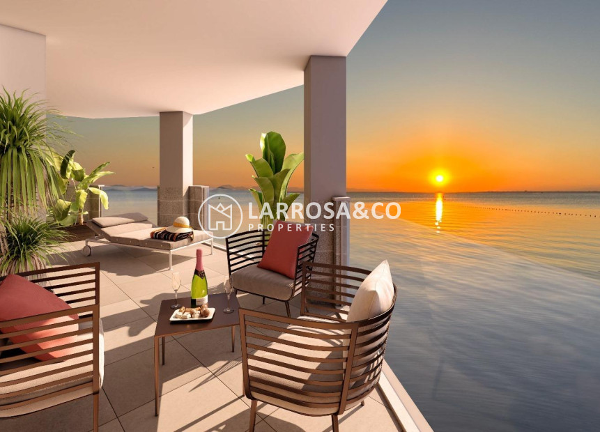 New build - Apartment - La Manga del Mar Menor - La Manga Del Mar Menor