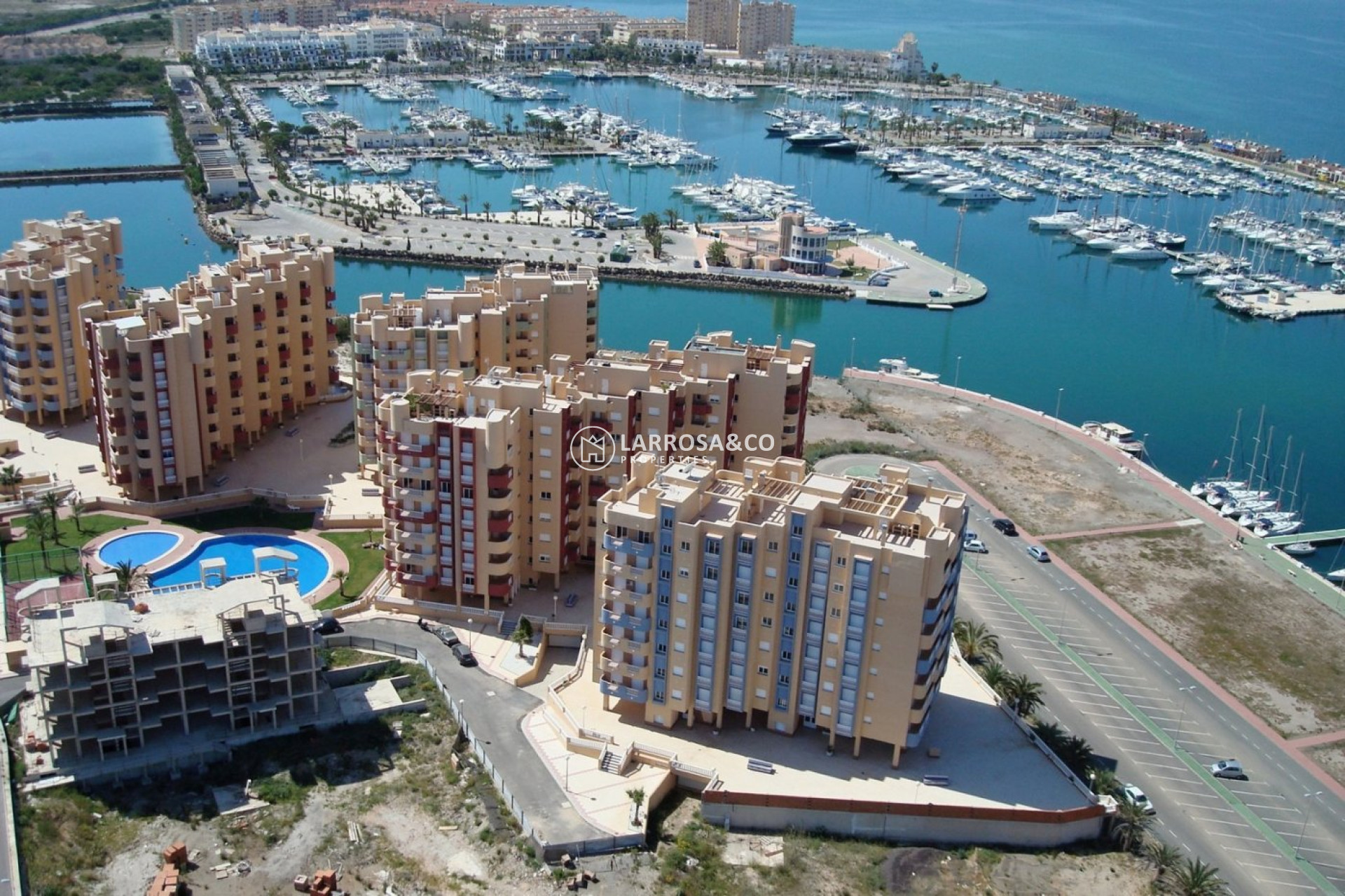 New build - Apartment - La Manga del Mar Menor - La Manga Del Mar Menor