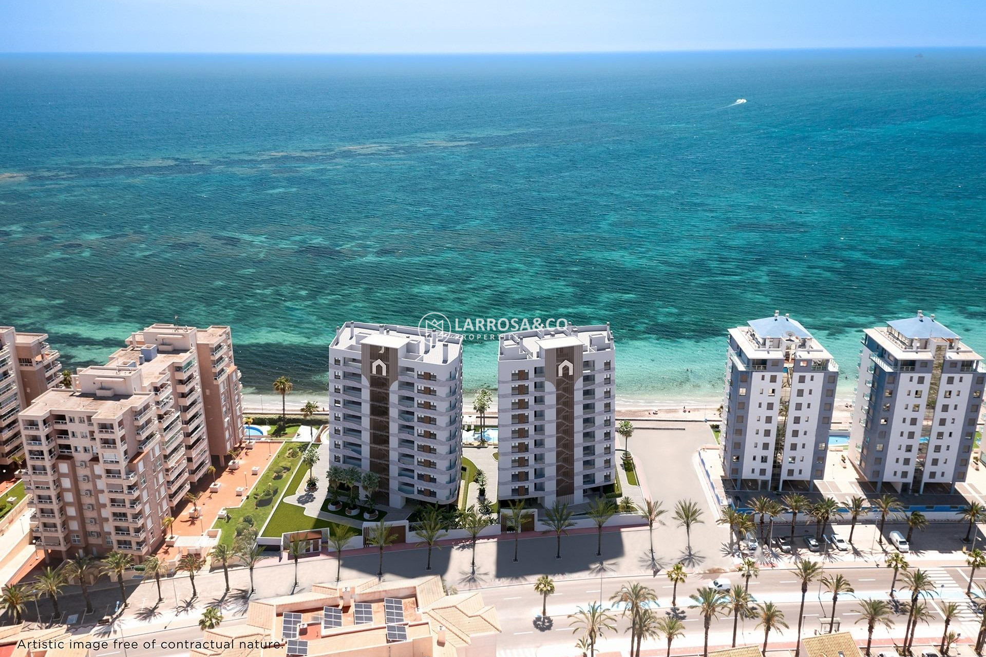 New build - Apartment - La Manga del Mar Menor - Veneziola