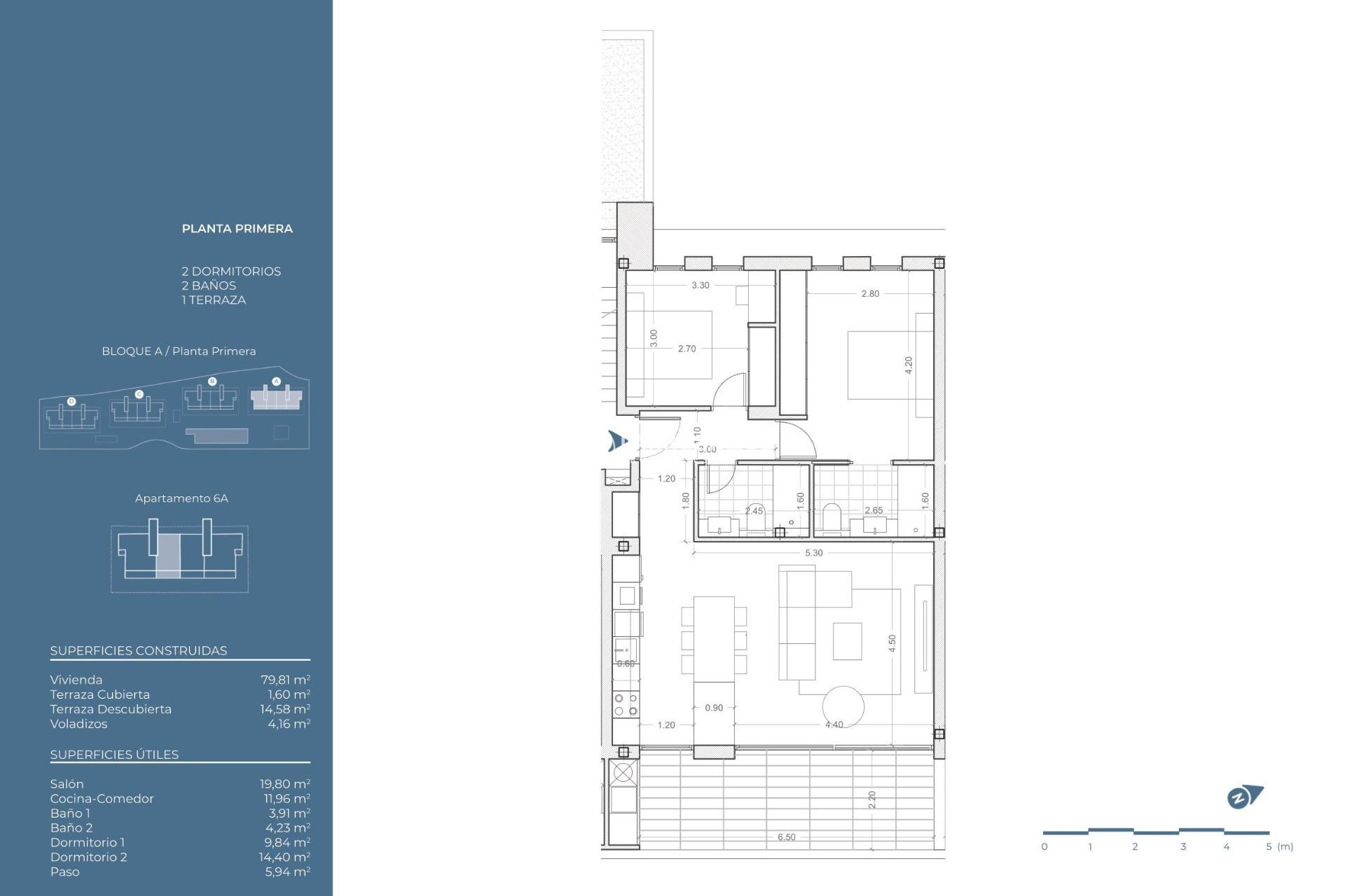 New build - Apartment - La Nucia - Puerto Azul