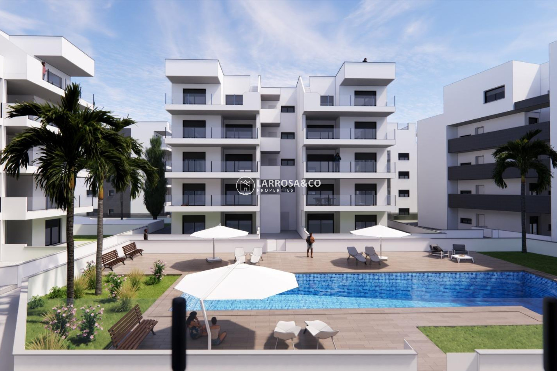 New build - Apartment - Los Alcázares - Euro Roda