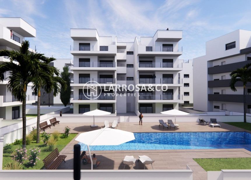 New build - Apartment - Los Alcázares - Euro Roda